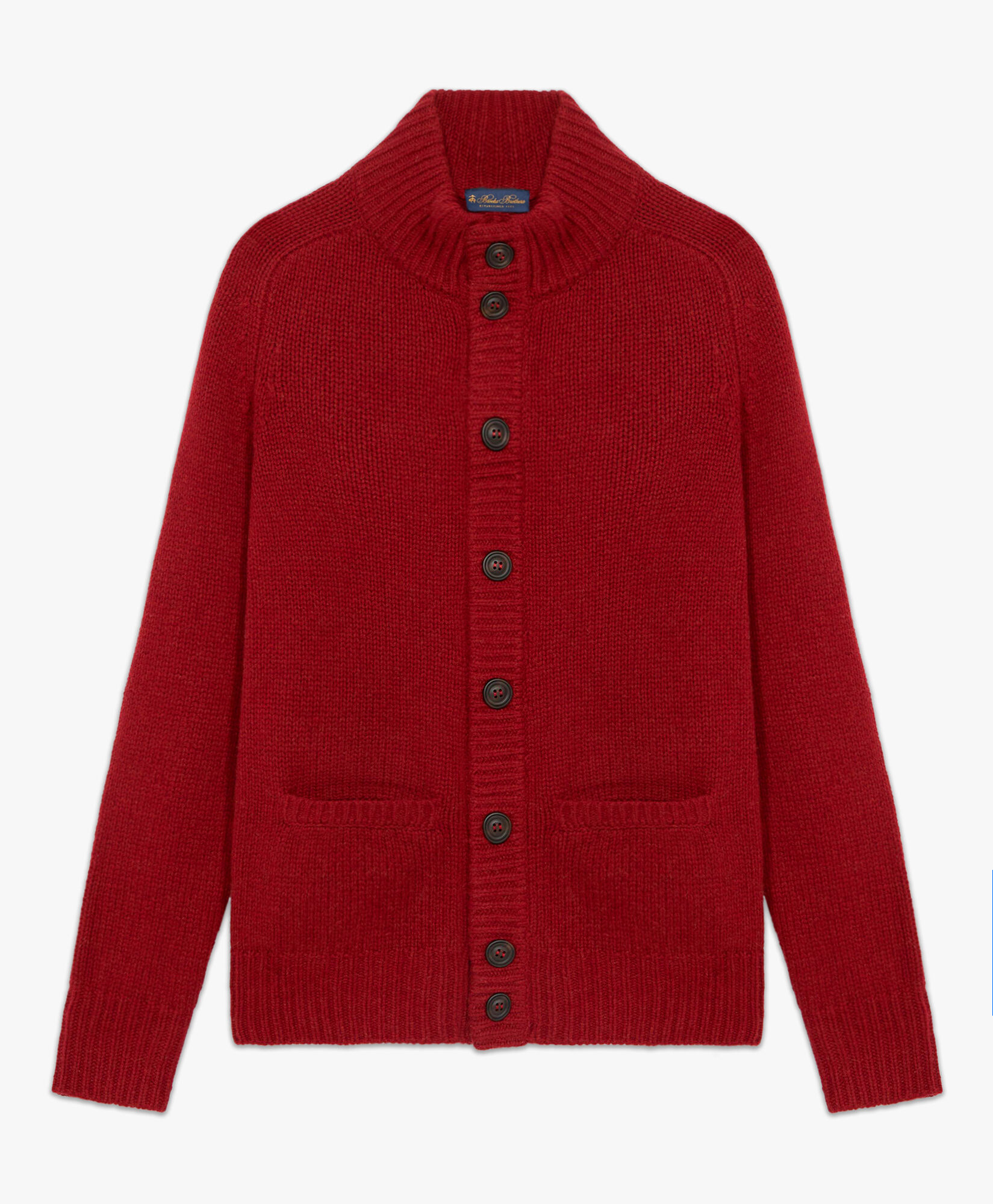 Burgundy hot sale wool cardigan