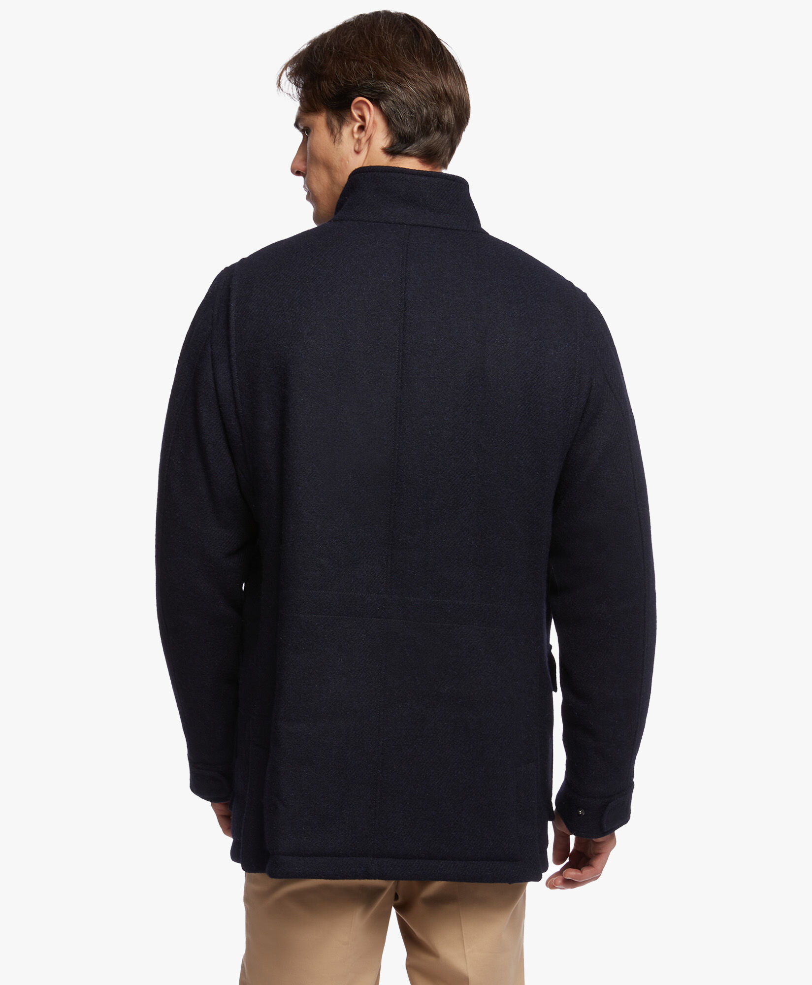Brooks brothers field coat best sale