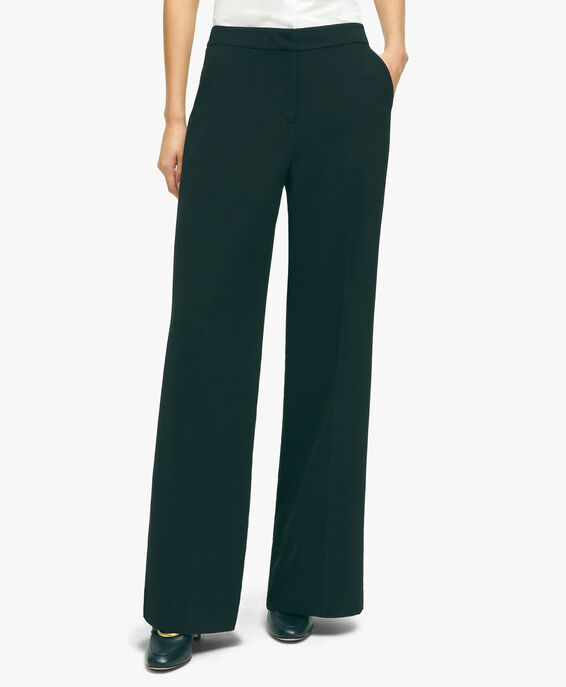 Brooks Brothers Pantalon noir en polyester stretch Noir 1000092427US100193325