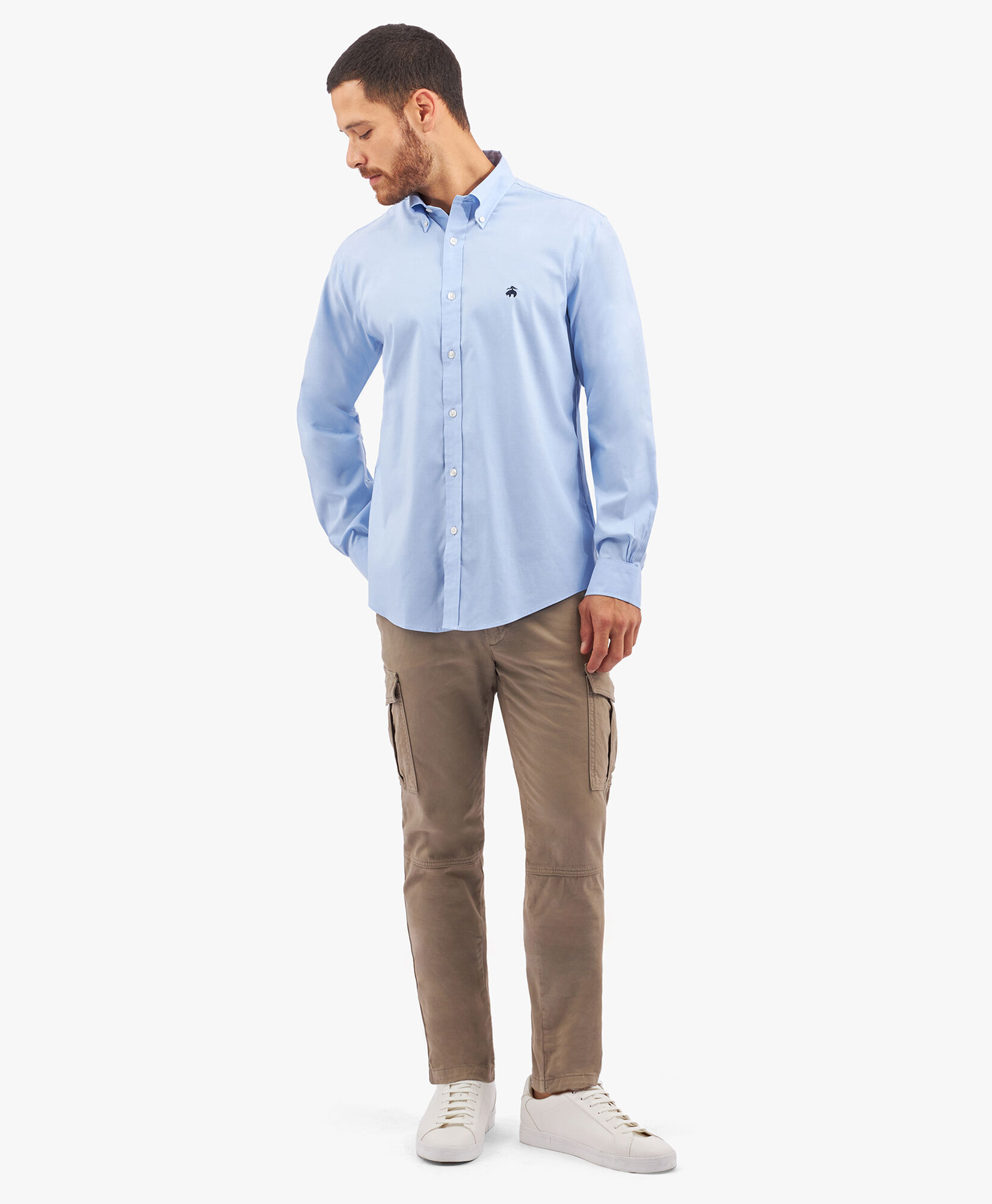 Brooks brothers clearance non iron pants