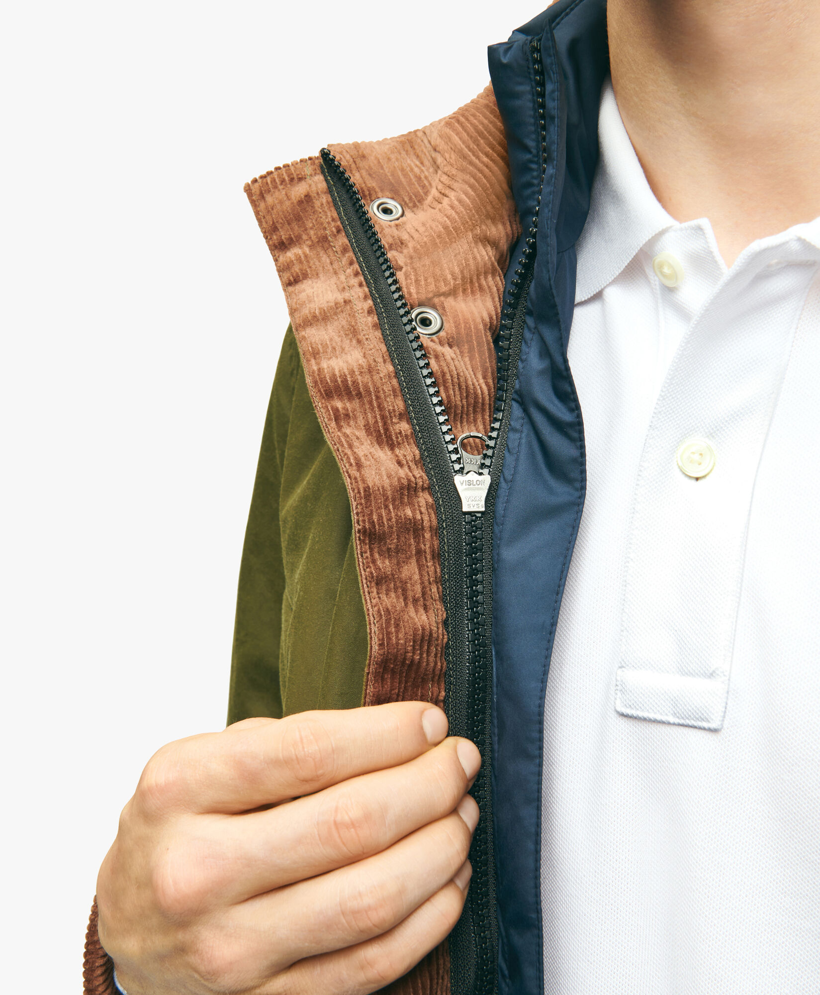 Brooks brothers jacket fit guide on sale