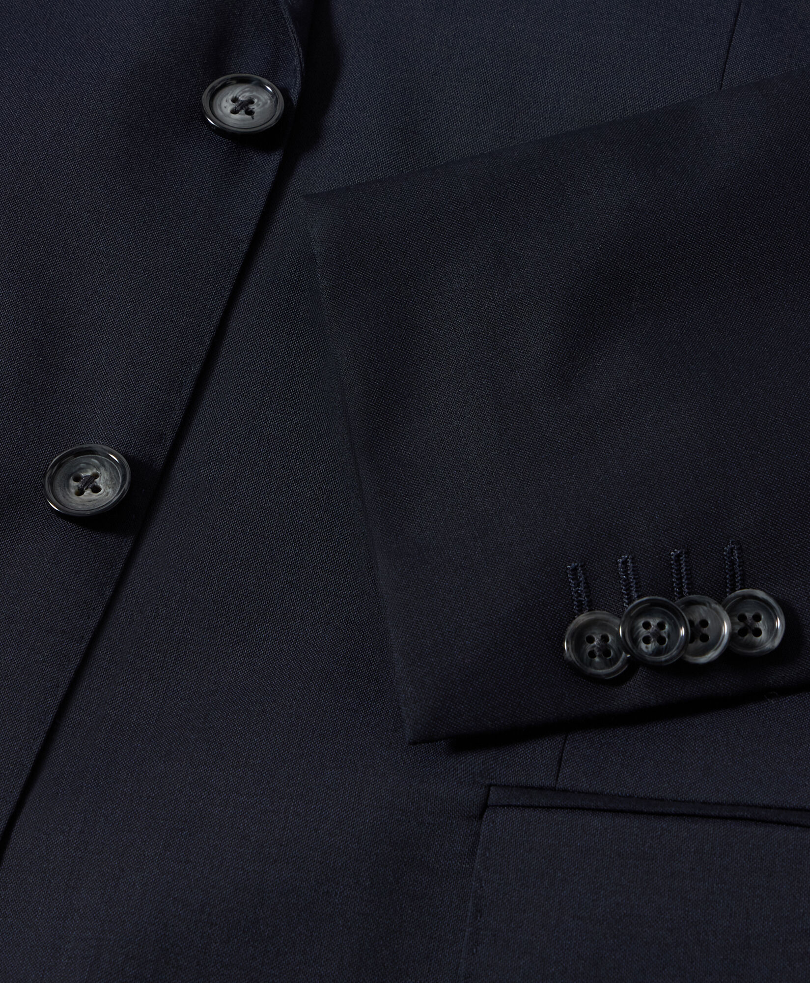 Brooks Brothers Virgin Wool Blazer Navy JKREG068WVPWV003NAVYP001