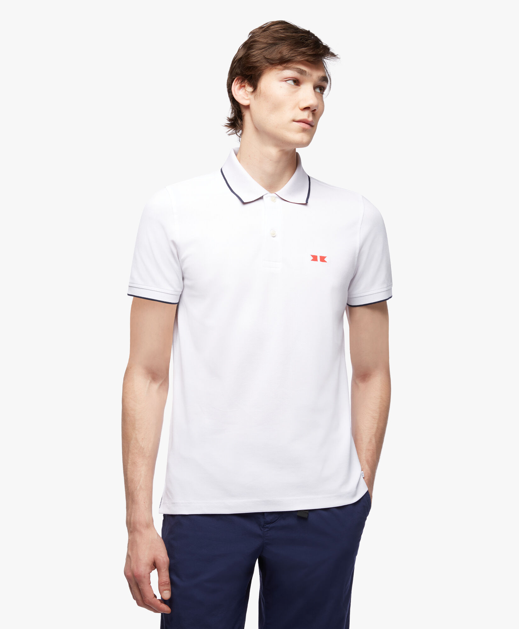 Brooks brothers supima cotton polo shop