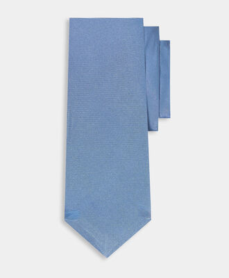 Brooks Brothers Plain Silk Tie Sky ACNEK141SEPSE001SKYP0001