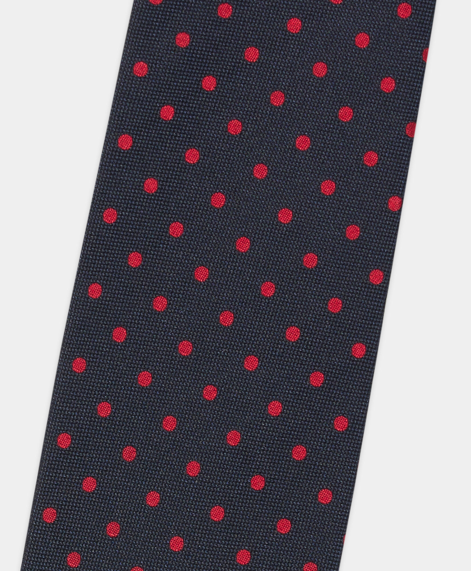 Brooks Brothers Polka Dot Silk Tie Blue ACNEK143SEPSE001BLUEF001