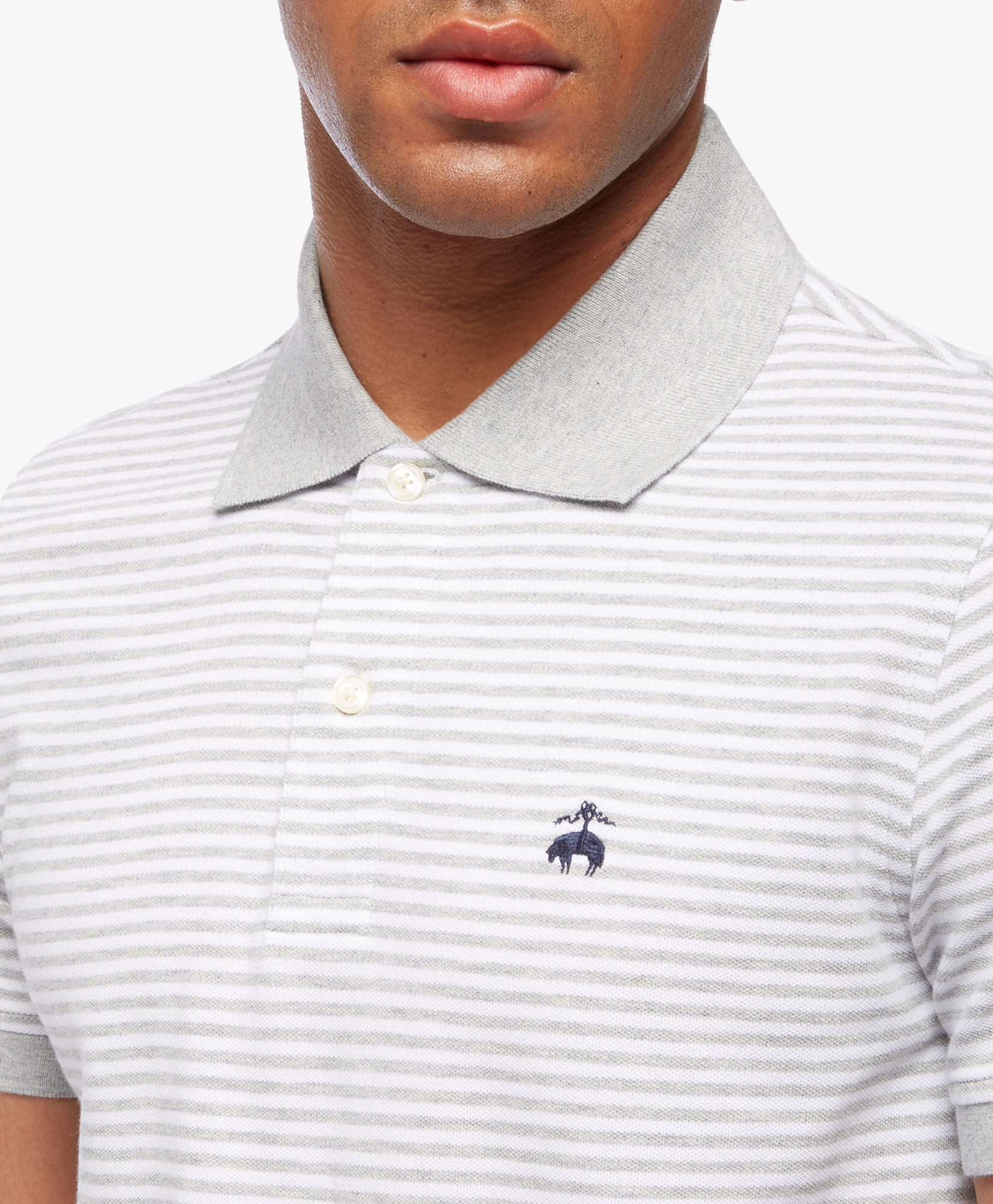ShortSleevesSupimaCottonPoloShirt
