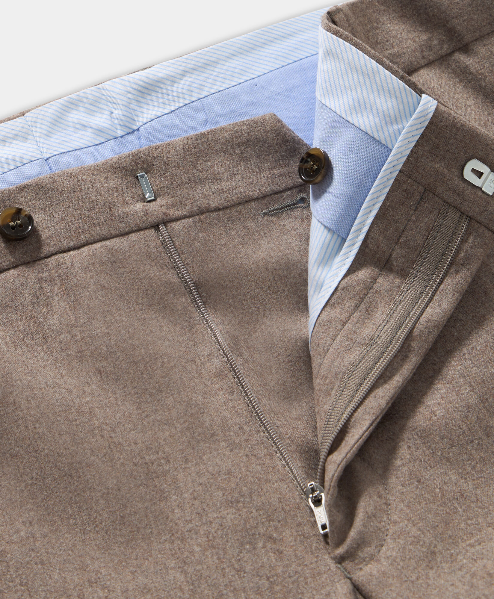 Brooks brothers flannel pants on sale