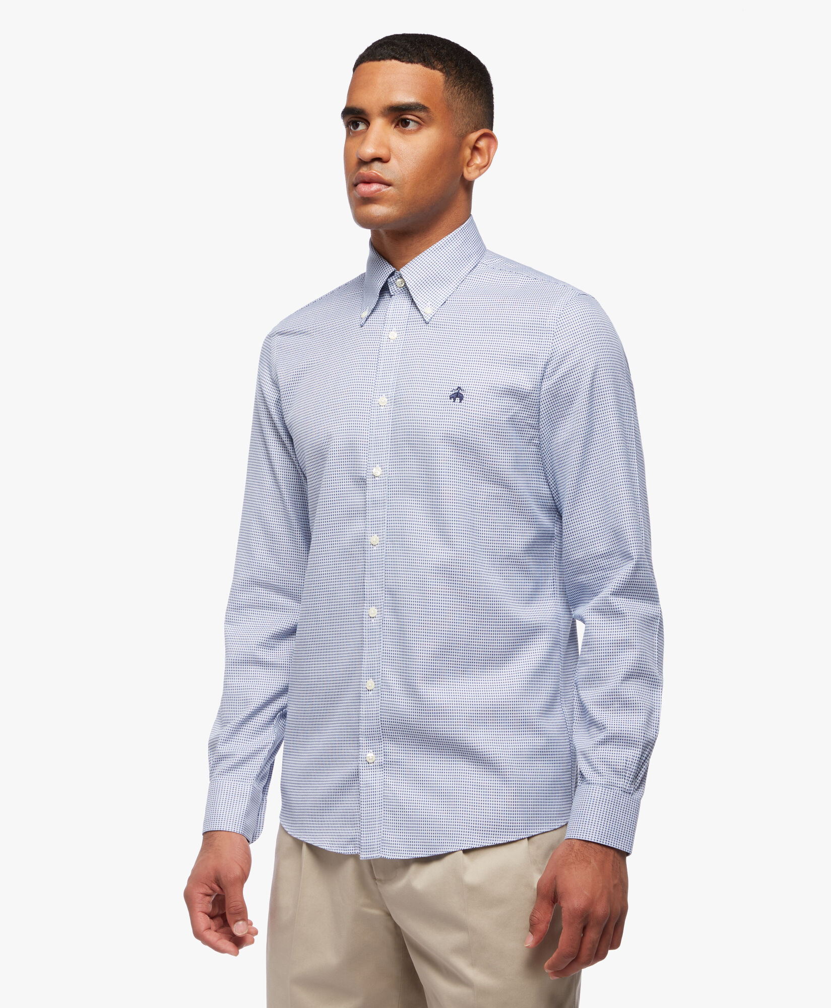 Brooks brothers slim fit dress shirts store