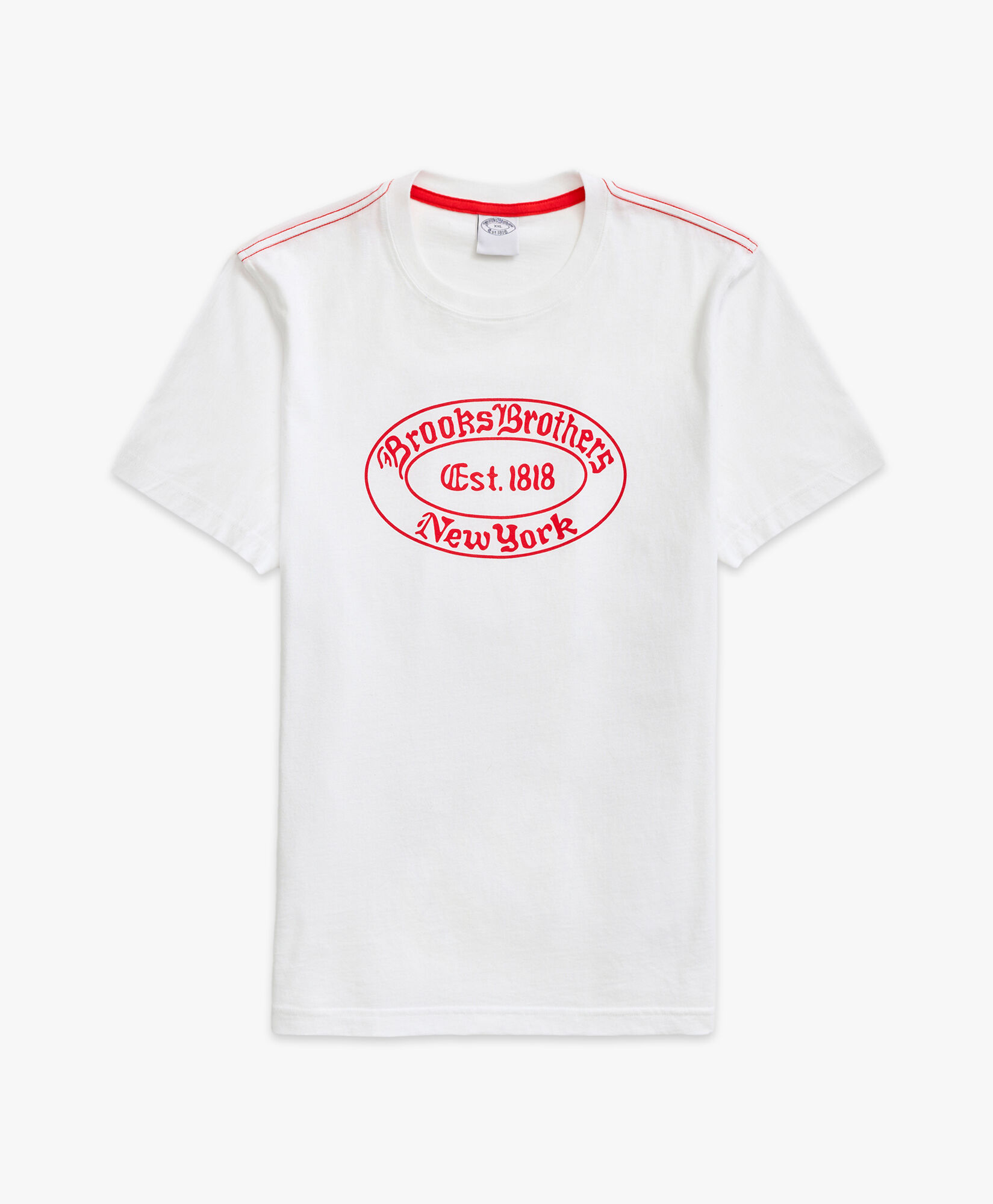 Brooks brothers white t shirt top