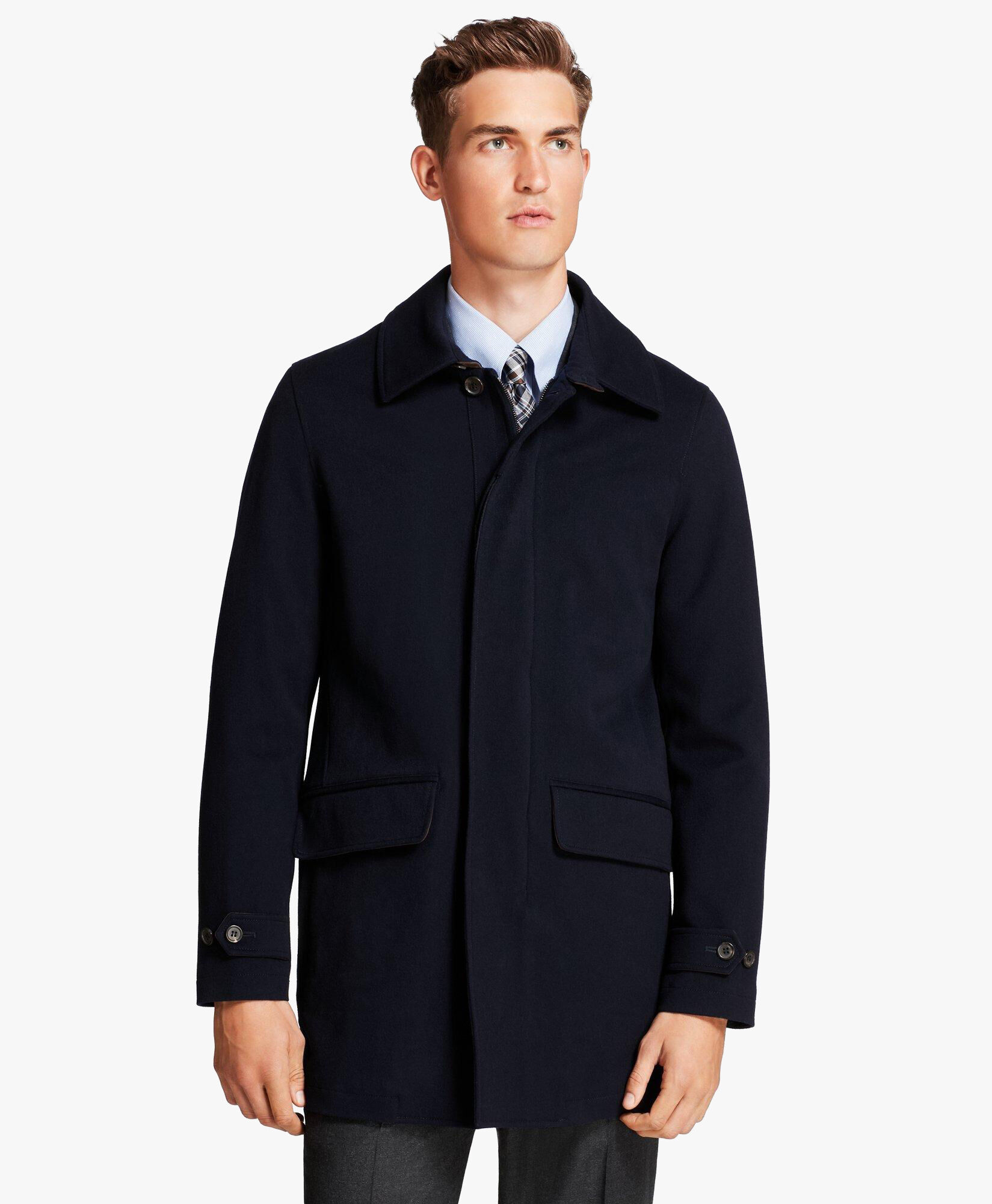Brooks brothers overcoat online
