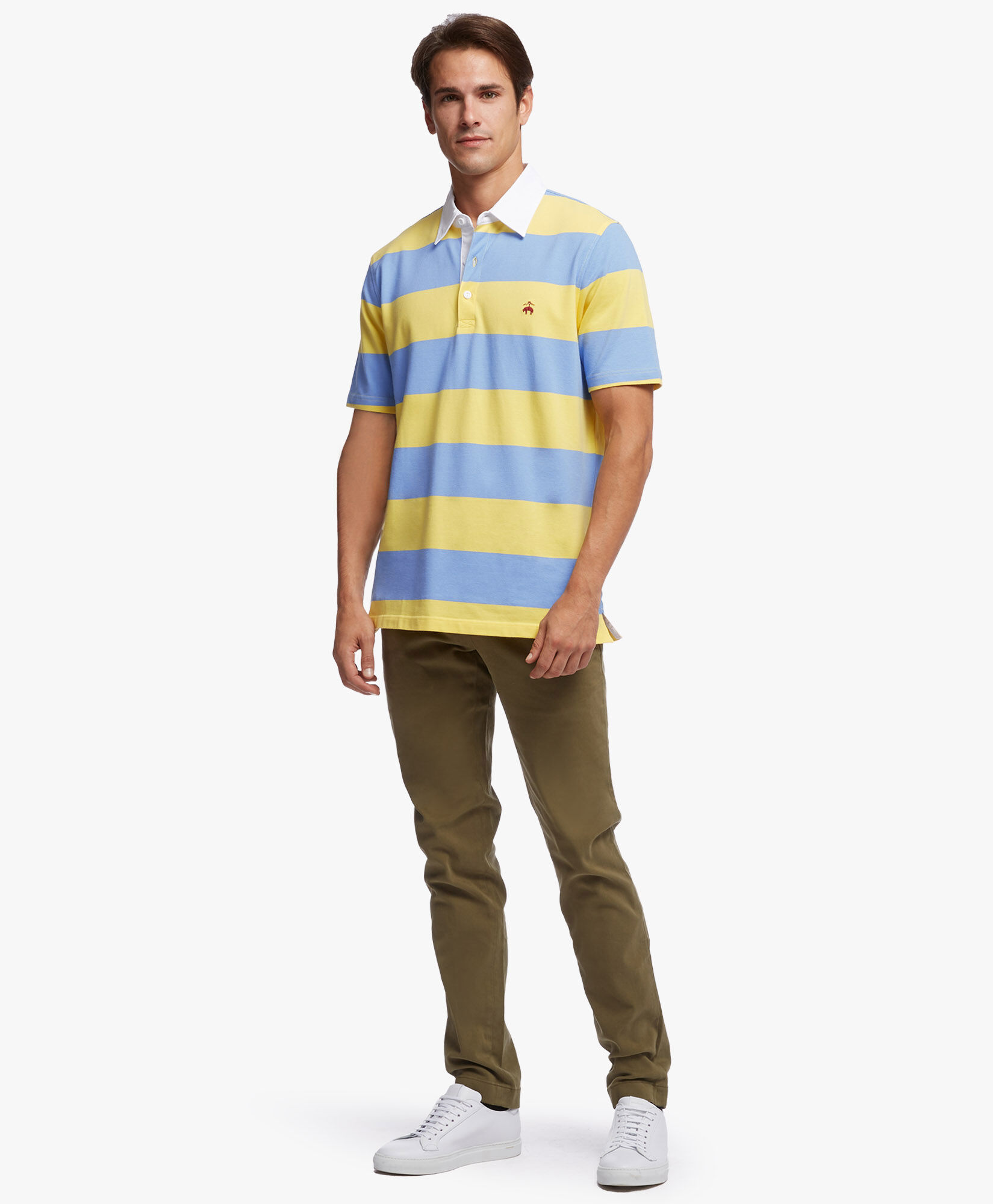 Polo azzurre deals