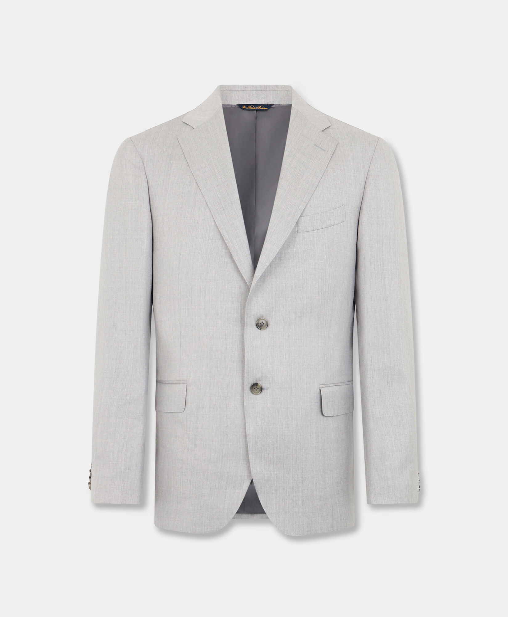 Brooks Brothers Virgin Wool Blazer Light Grey JKREG038WVPWV003LTGRP001