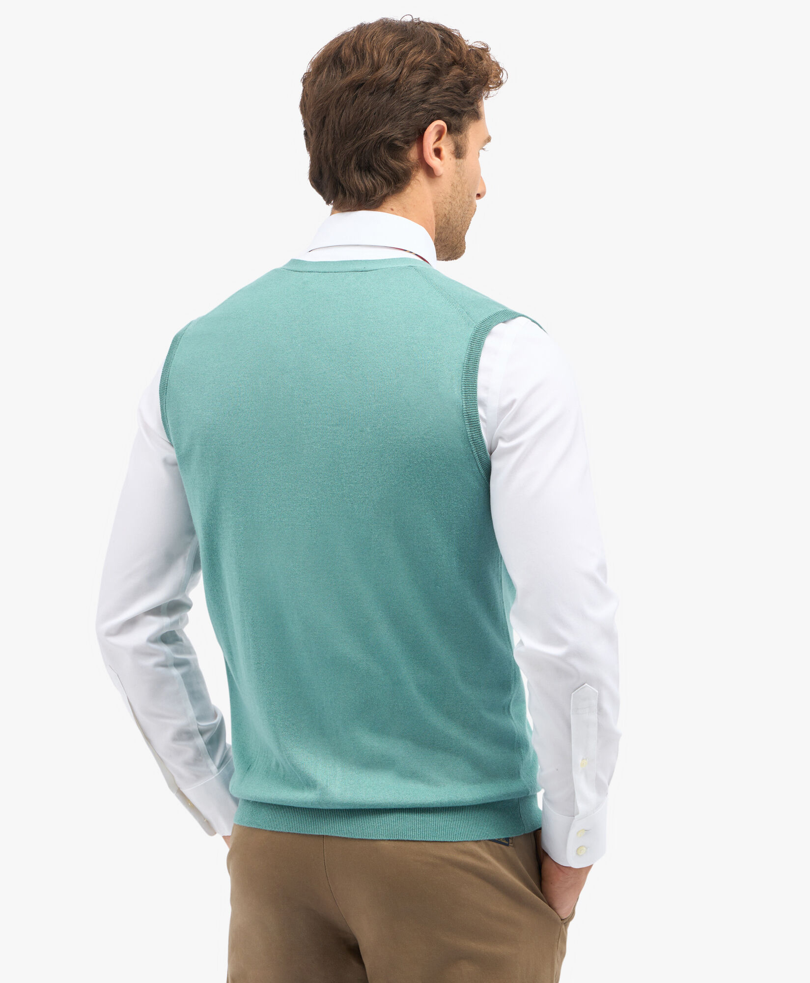 Brooks brothers sweater vest discount