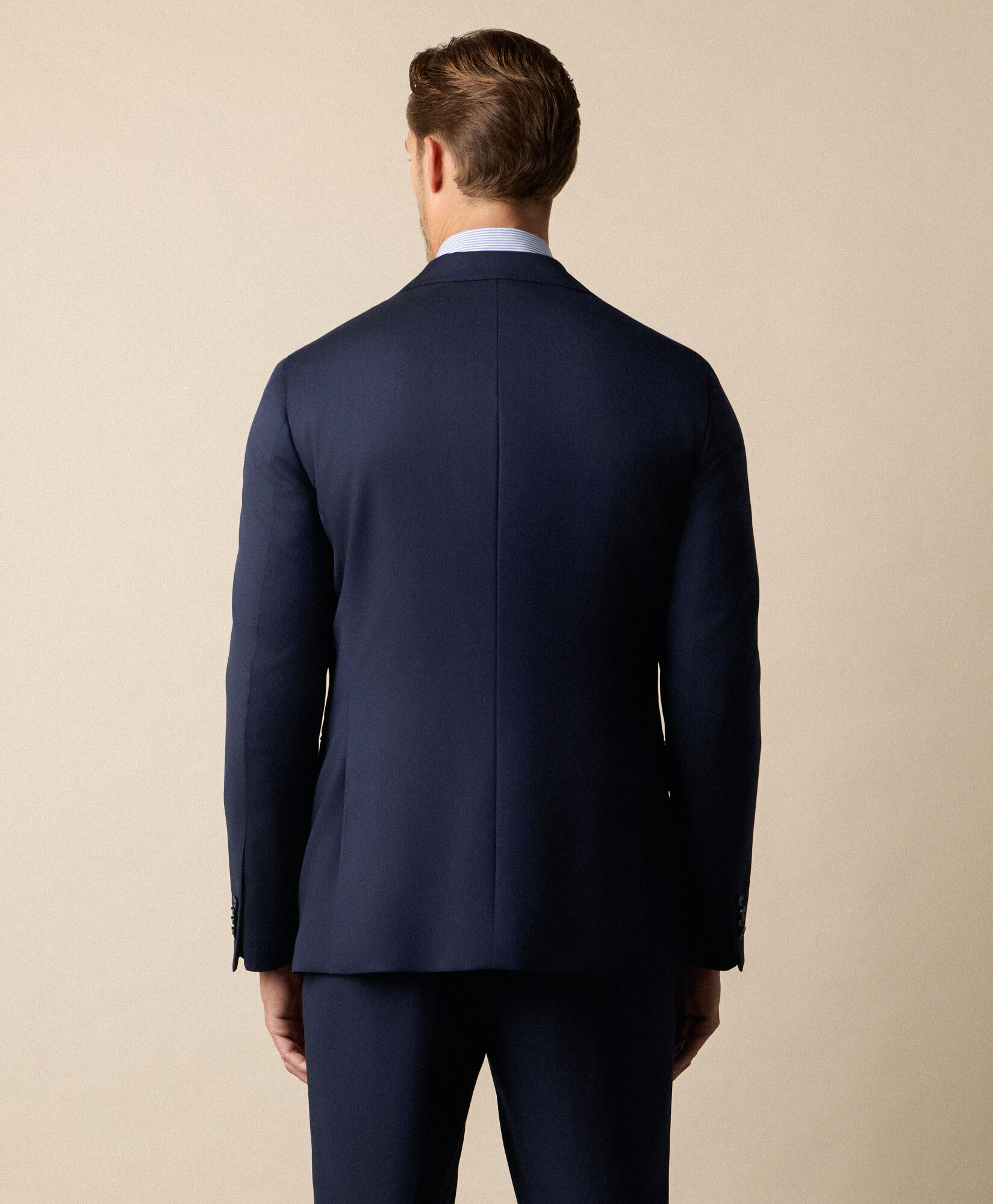 Brooks Brothers Virgin Wool Blazer Navy JKREG038WVPWV003NAVYP004