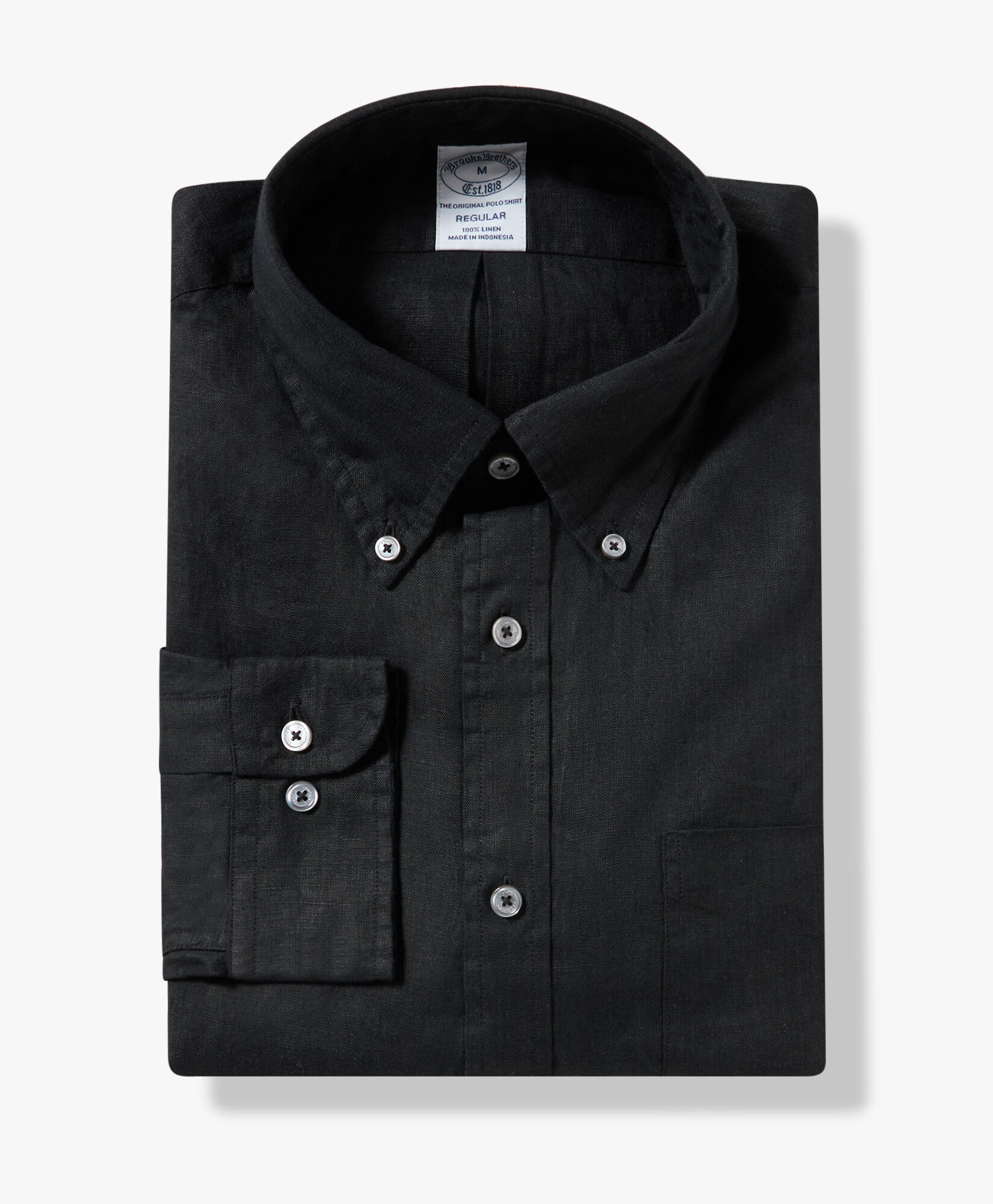 Brooks brothers golf collar shirt deals