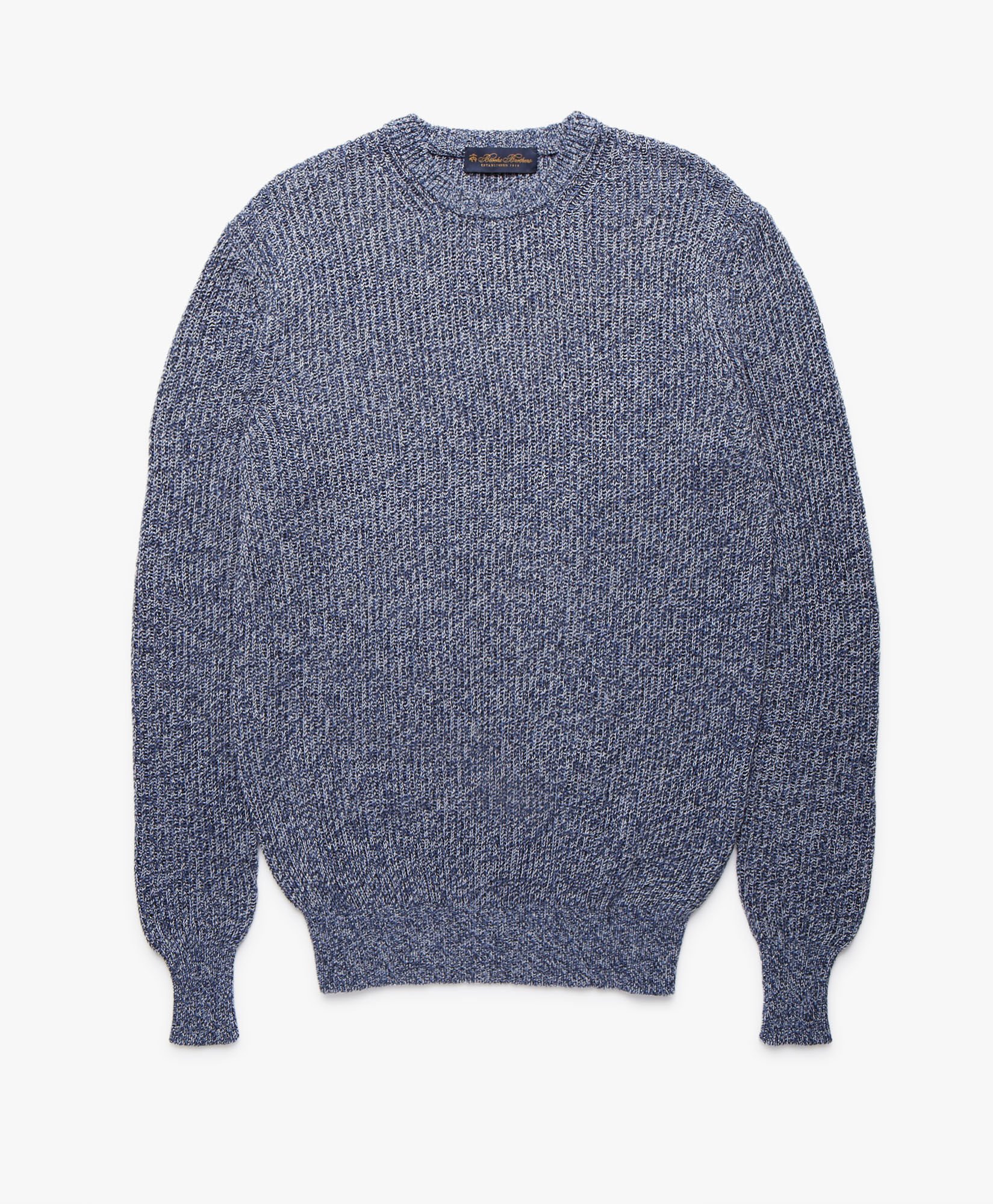 Cotton and Cashmere Sweater in Blue for Men Brooks Brothers EU
