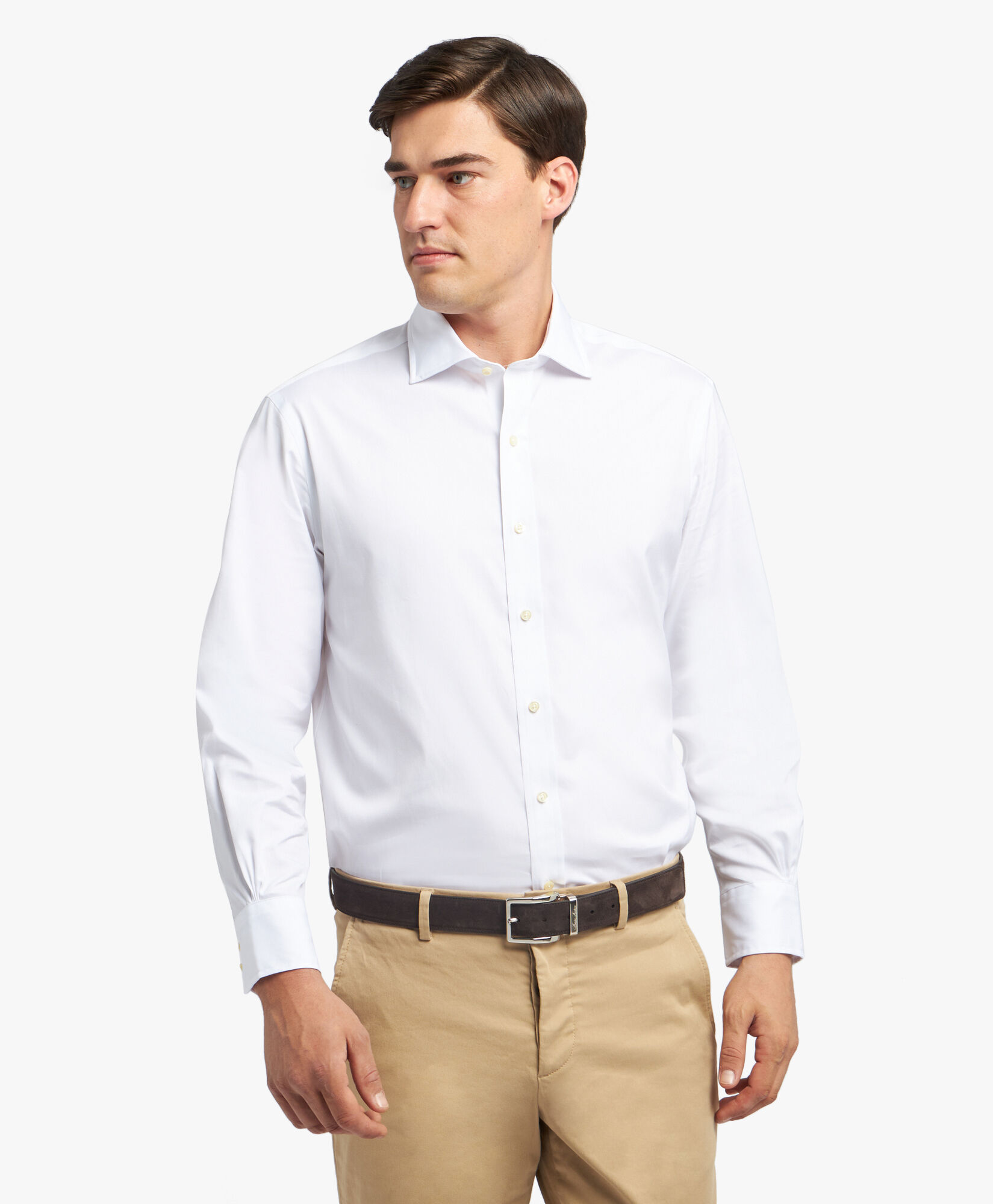Brooks brothers white dress shirt 2025