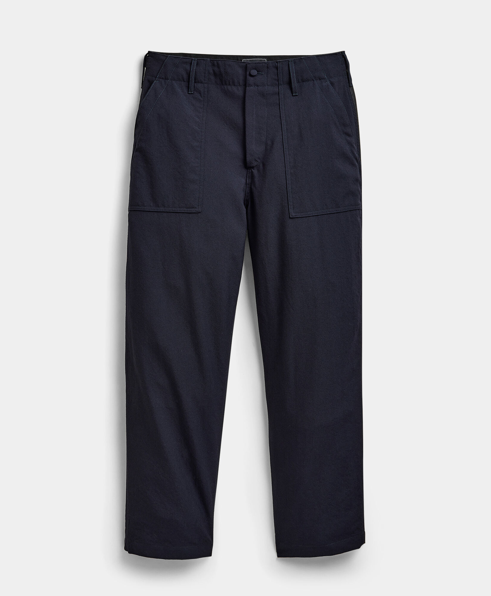 Brooks Brothers Brooks Brothers x Engineered Garments - Sateen Fatigue Dress Pants Navy 1000107254US100227423