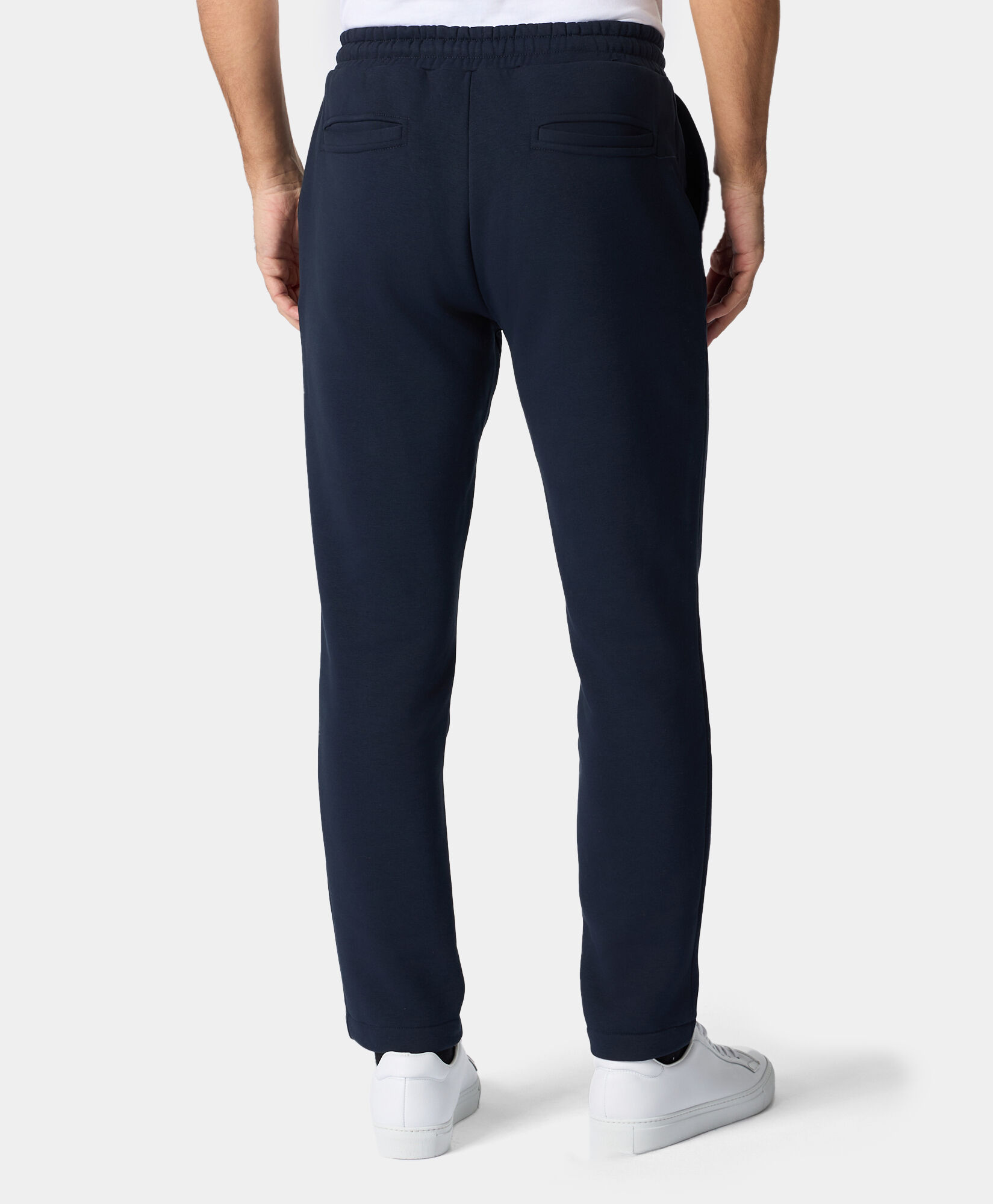 Classic Comfort Cotton Sweatpants in Navy for Men Brooks Brothers UK