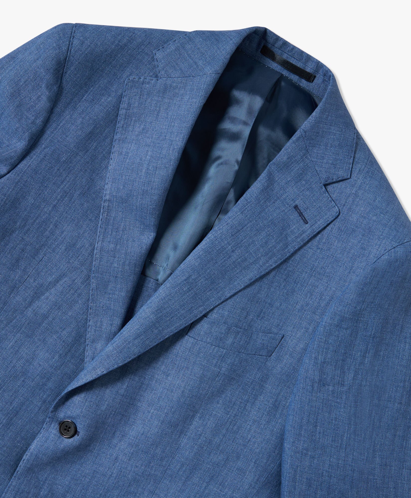 Bluette Linen Blazer in Bluette for Men Brooks Brothers EU