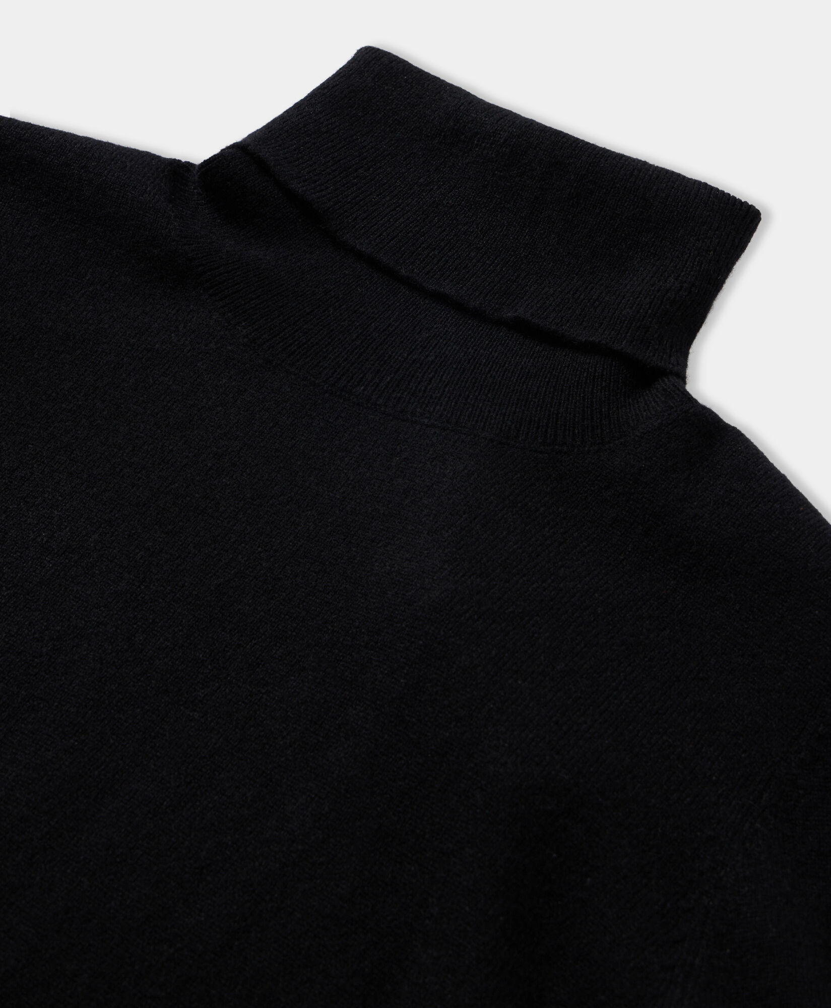 Brooks Brothers Dolcevita in Cashmere Nero KNTRT013WSPWS001BLAKP001