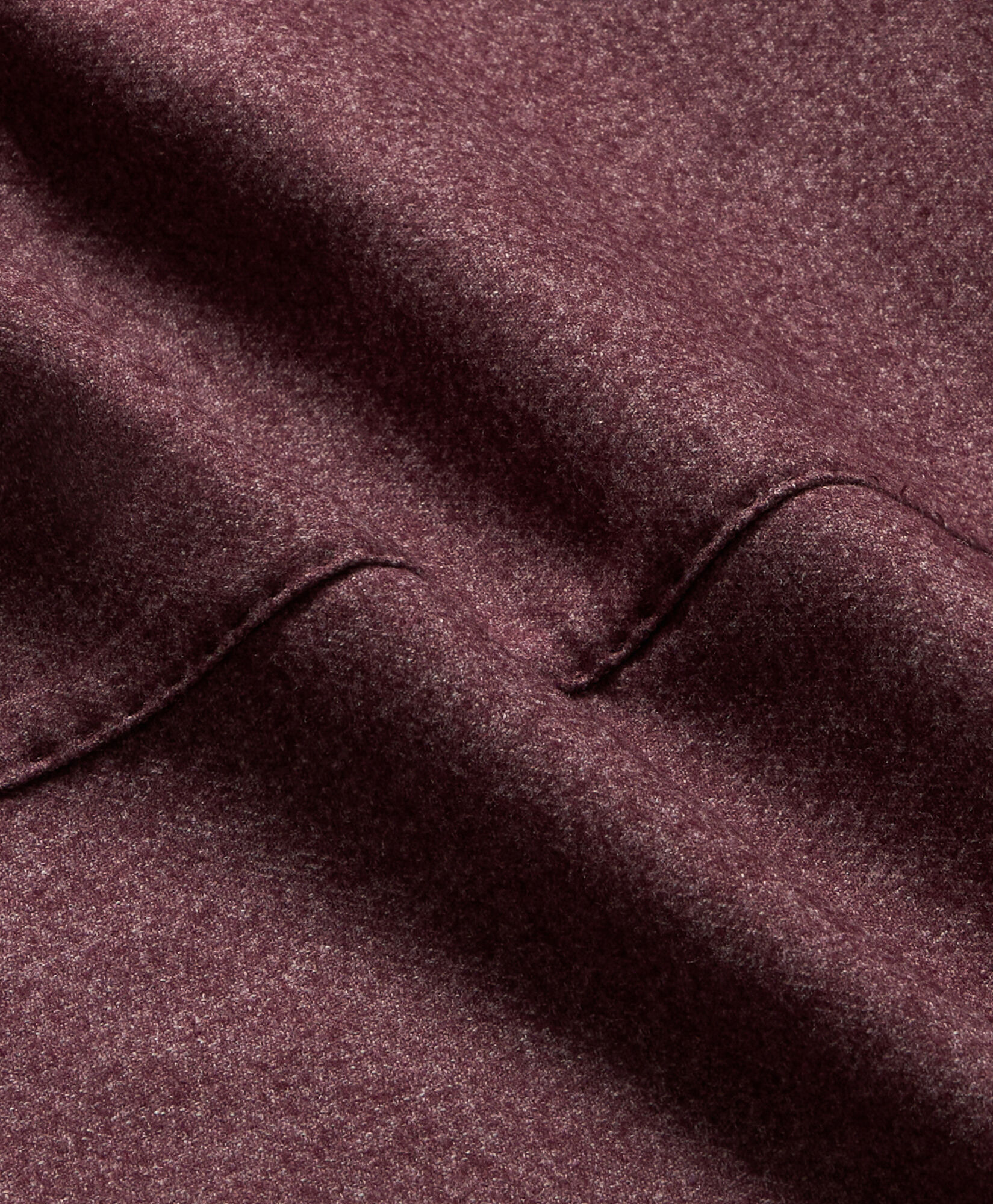 Brooks Brothers Melange Wool Blend Blazer Purple JKREG097WVBCO004PURPP001