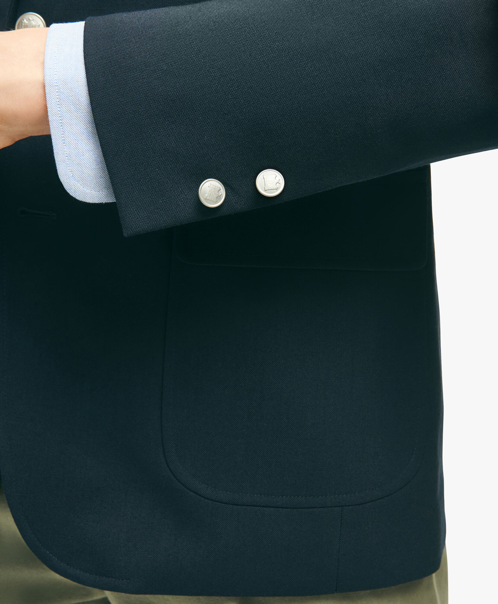 Brooks brothers green blazer on sale