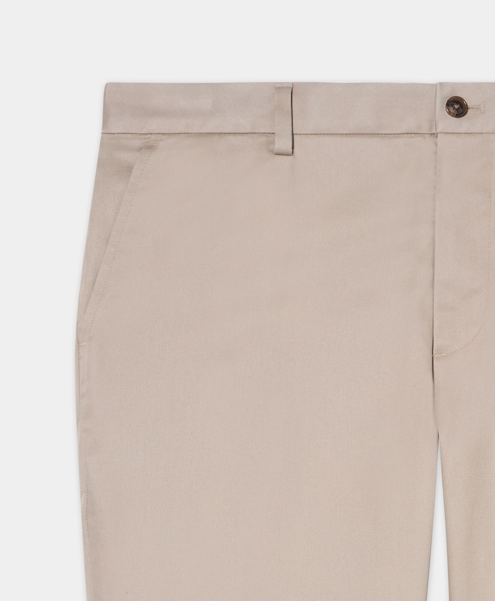 Brooks Brothers Slim Fit Chino Advantage in Cotone Elasticizzato Beige 1000097229US100204793