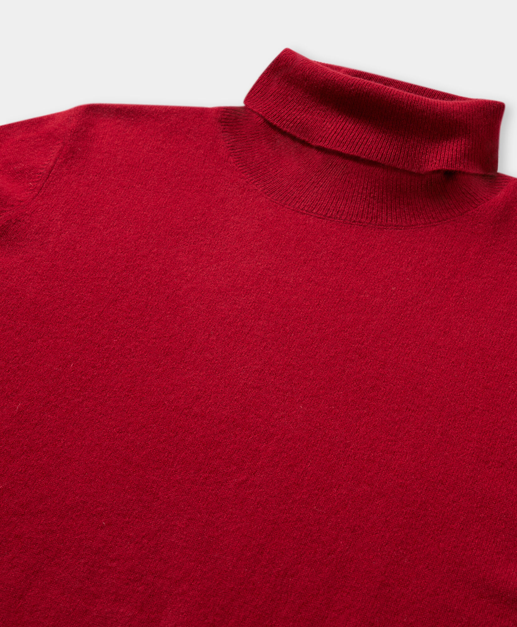 Brooks Brothers Col roulé en Cachemire Rouge KNTRT013WSPWS001REDPL001