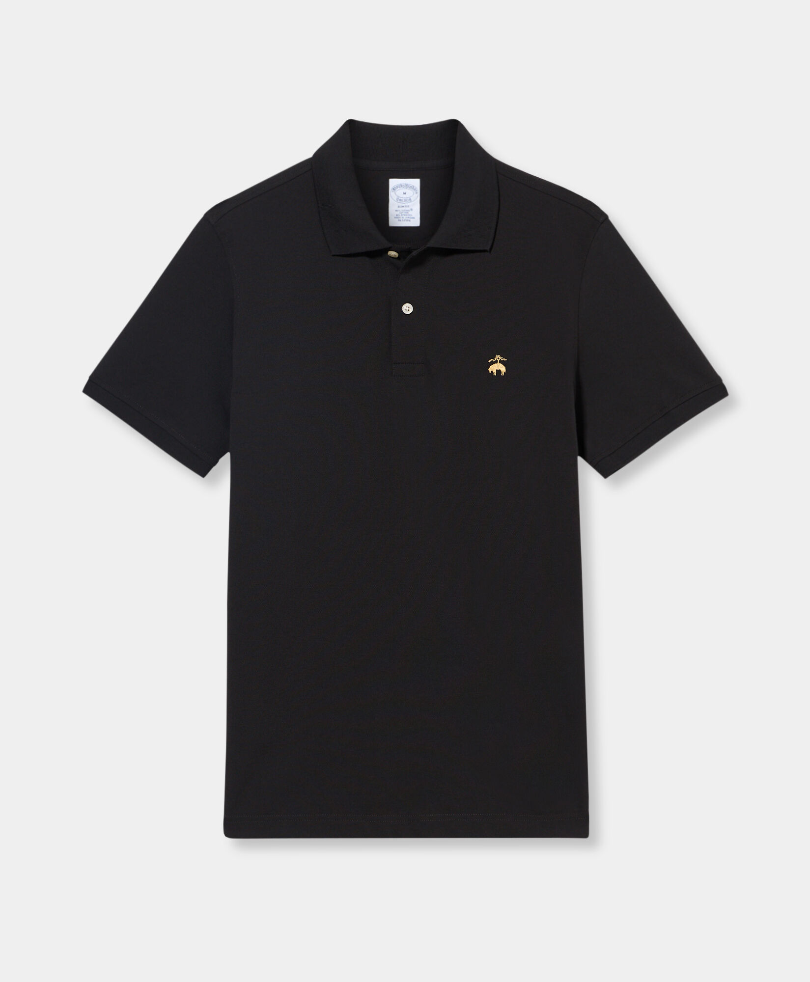 Brooks Brothers Golden Fleece Supima Cotton Polo Meteorite 1000085167US100174369