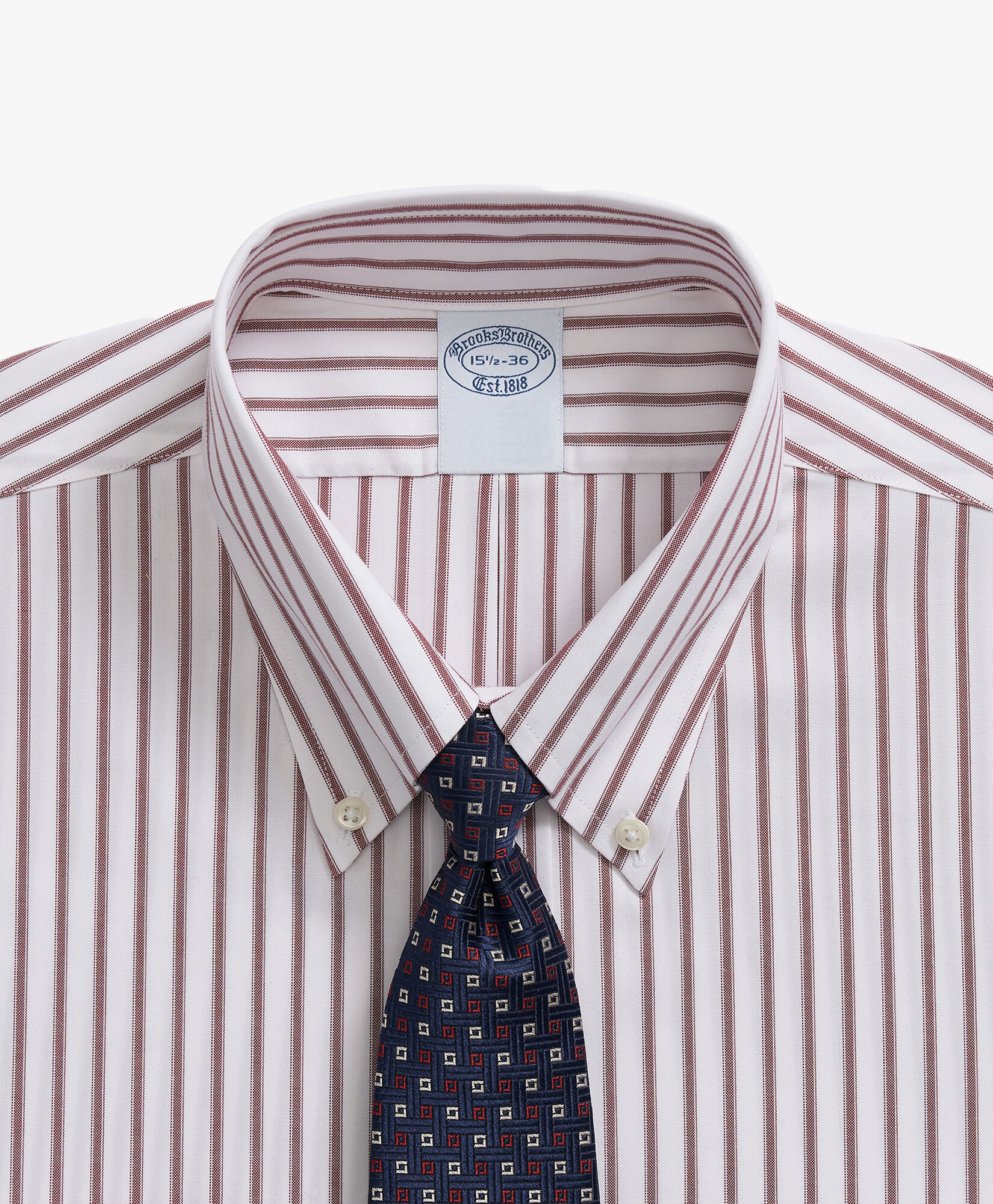 Brooks brothers striped dress shop