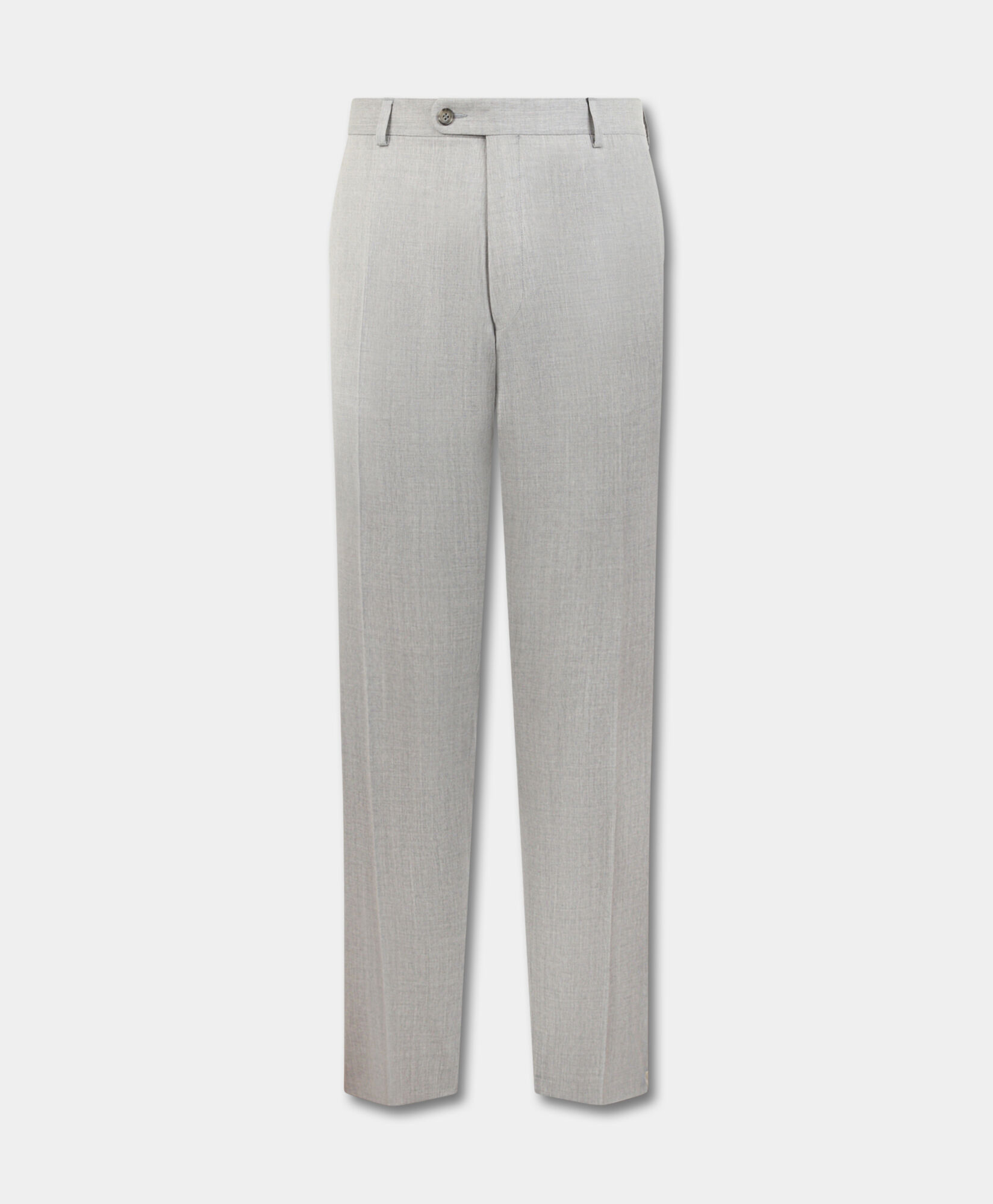 Brooks Brothers Virgin Wool Trousers Light Grey DTROU012WVPWV003LTGRP001