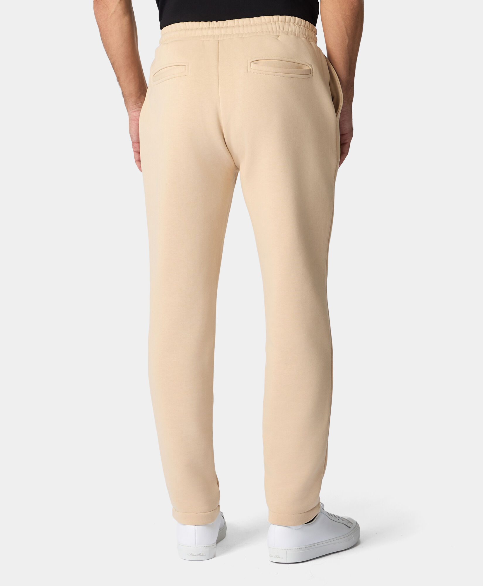 Classic comfort cotton sweatpants in Beige for Men Brooks Brothers EU