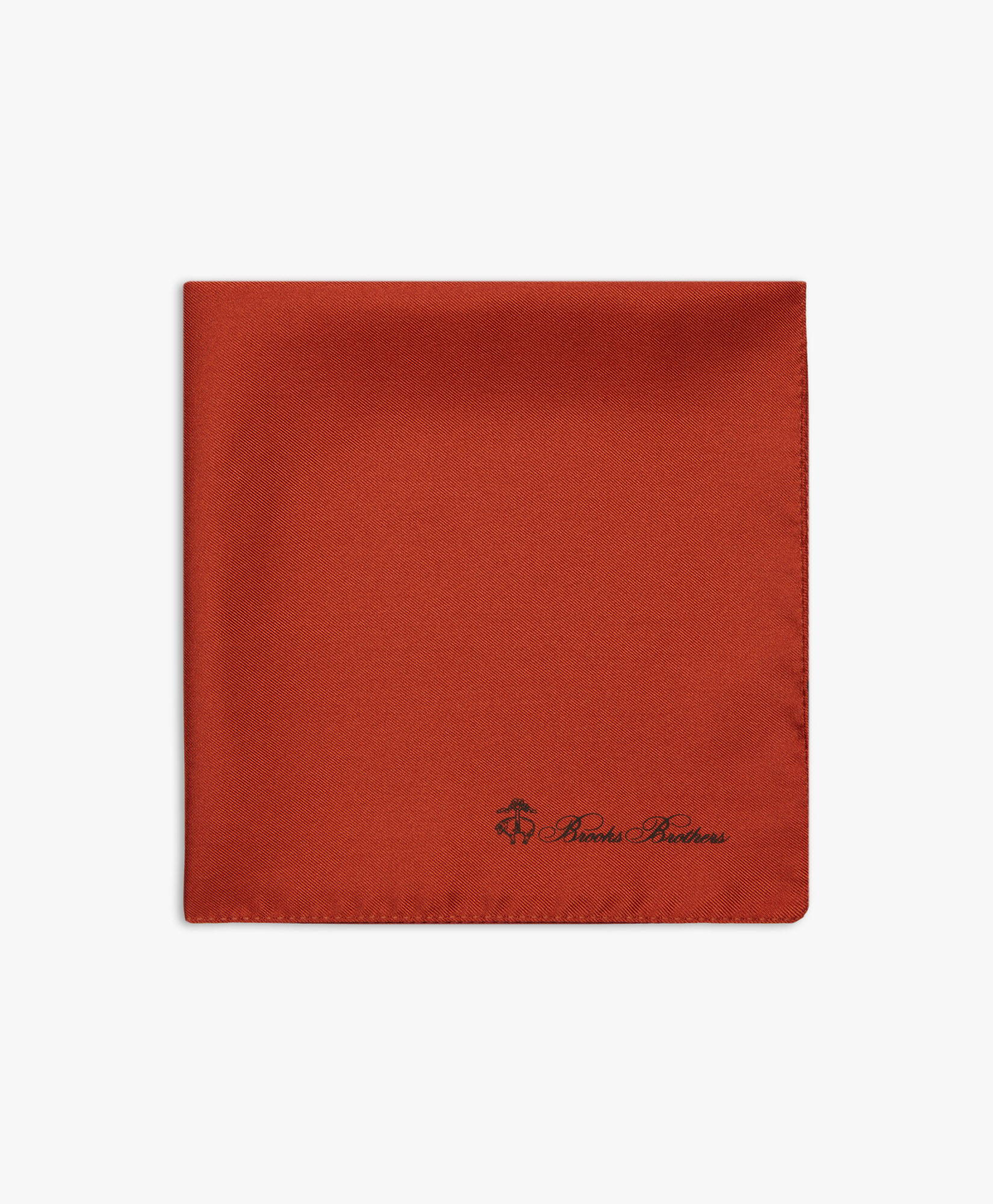 Pochette store costume rouge