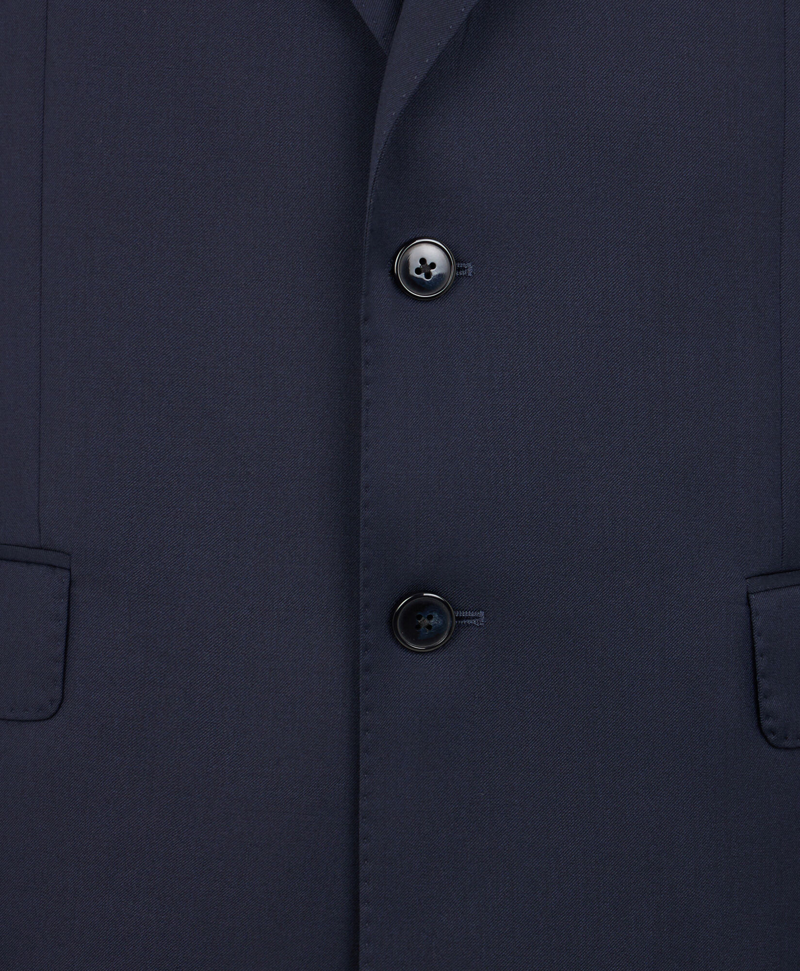 Brooks Brothers Virgin Wool Blazer Navy JKREG038WVPWV003NAVYP004