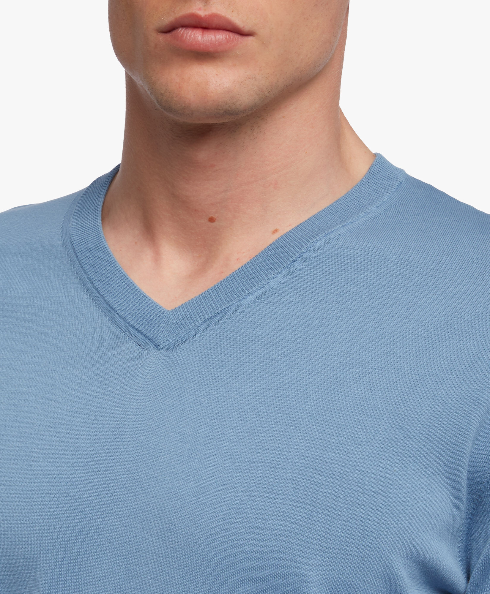 Bp v neck cotton sweater sales