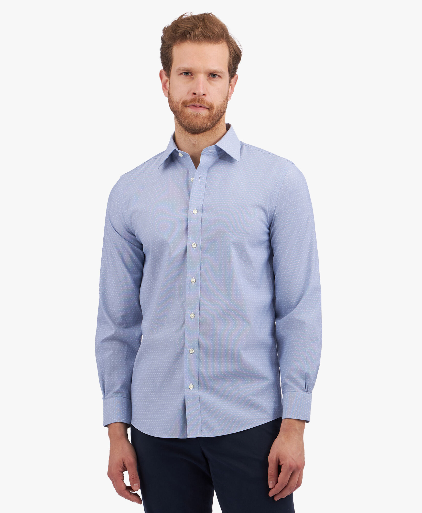 Brooks brothers slim fit discount dress shirts