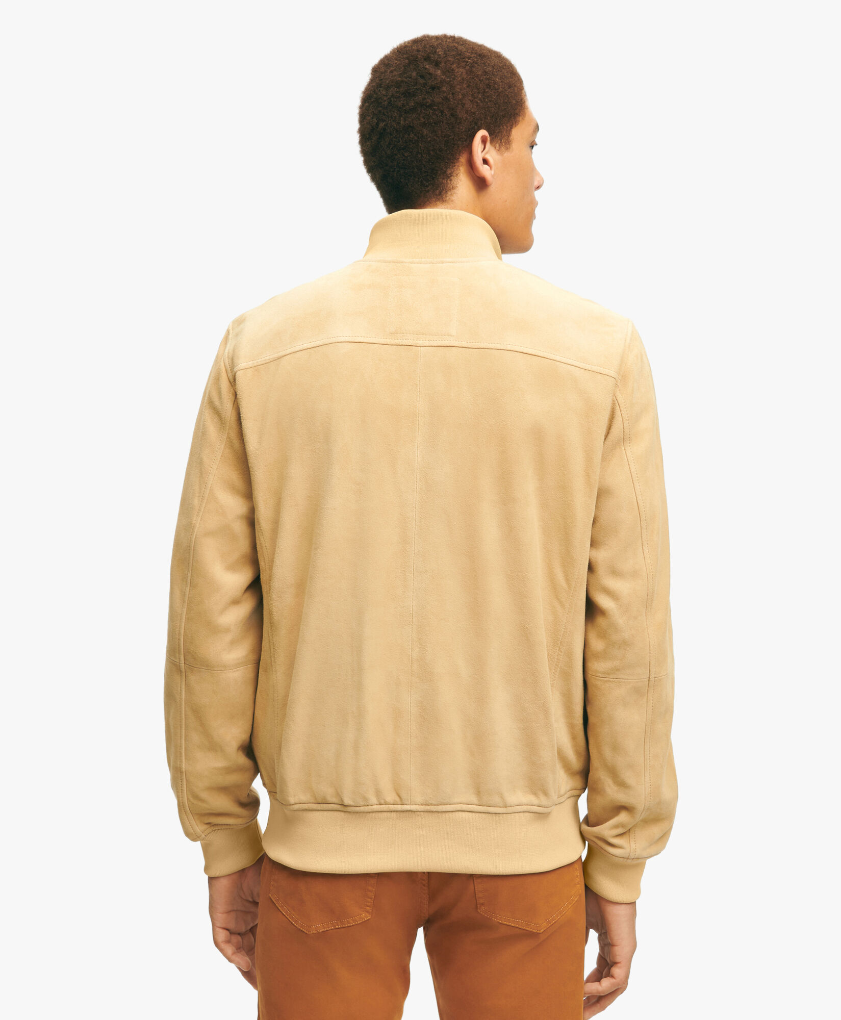Brooks brothers shop suede jacket