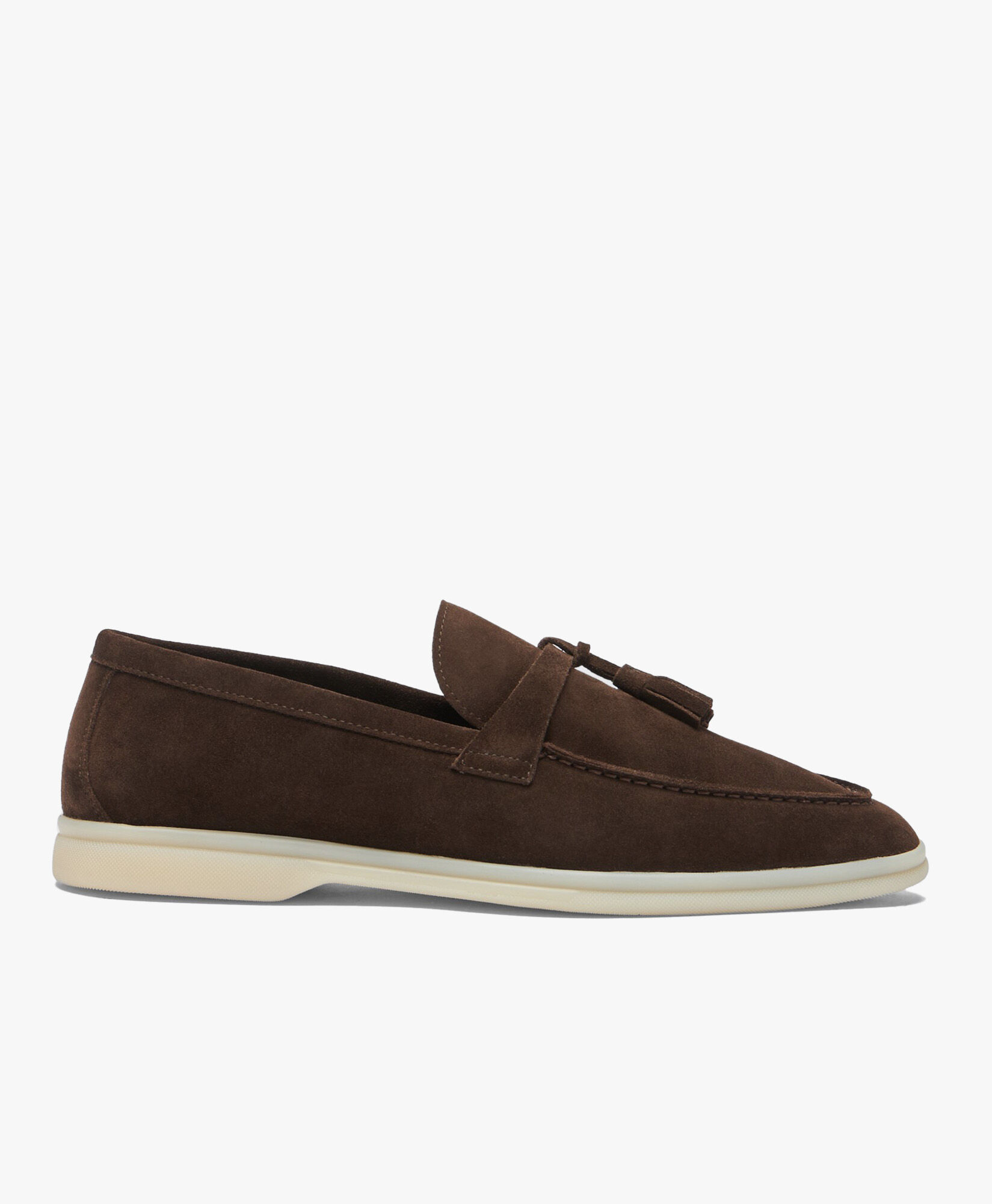 Leandro Brown Suede x Brooks Brothers in Brown Suede for Men Brooks Brothers UK