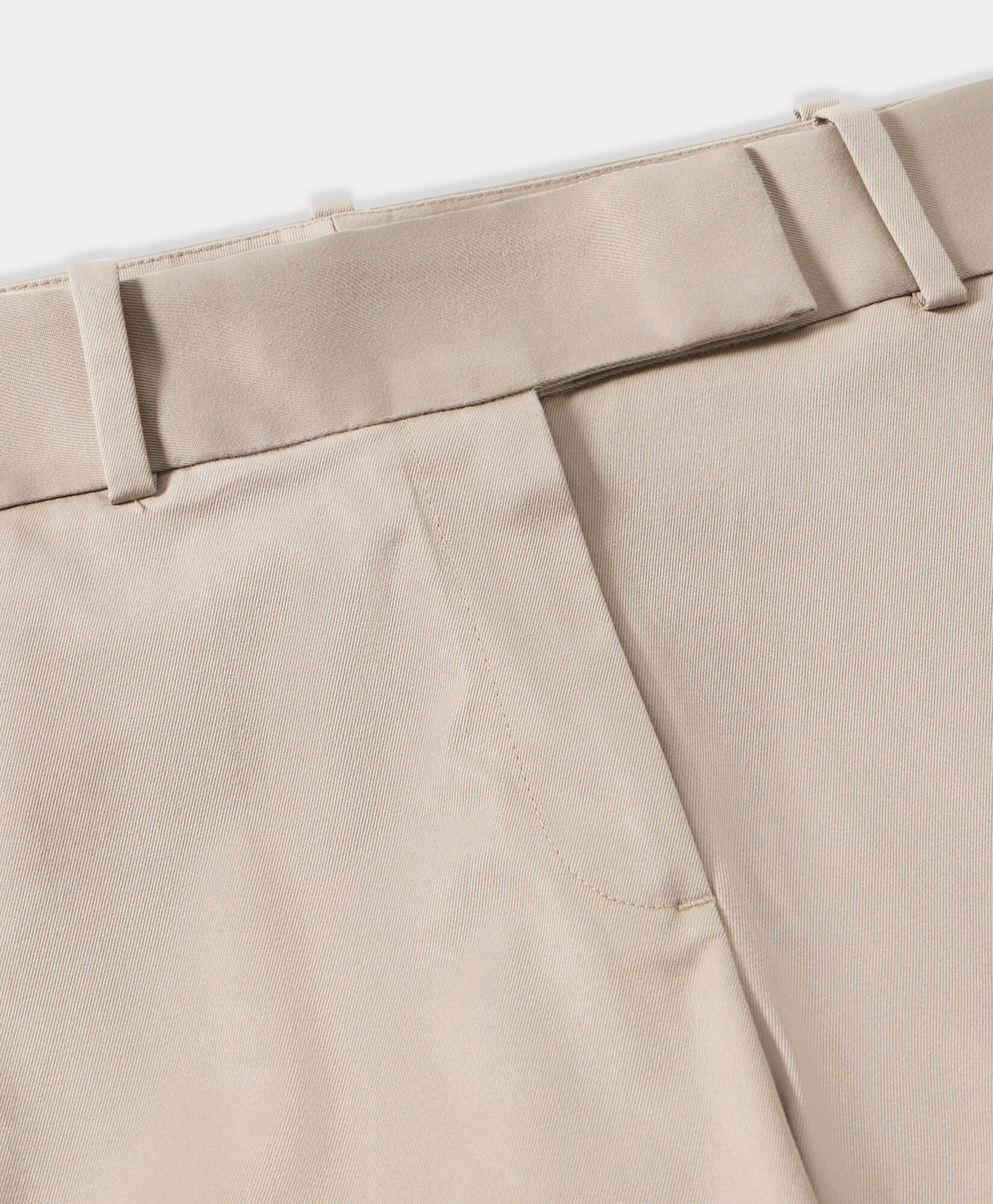 Brooks Brothers Stretch Cotton Twill Advantage Chinos Beige/Khaki 1000102768US100217110