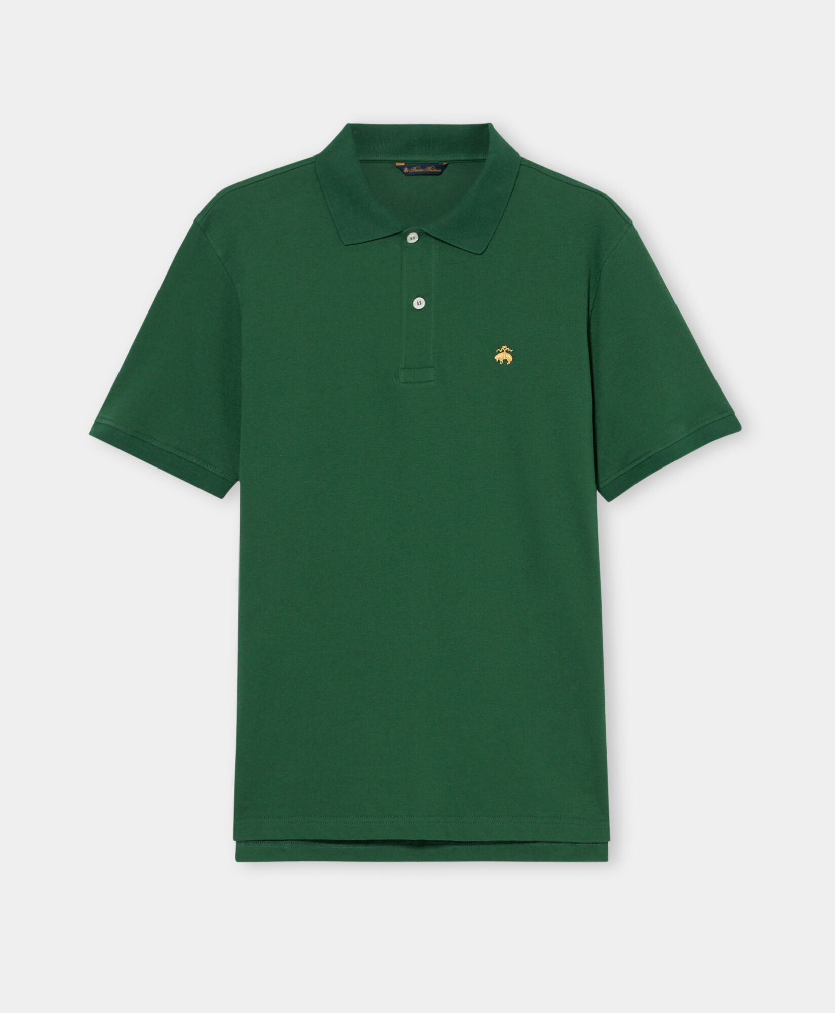 Brooks Brothers Cotton Piqué Polo Medium Green POJER010COPCO001GREEP003