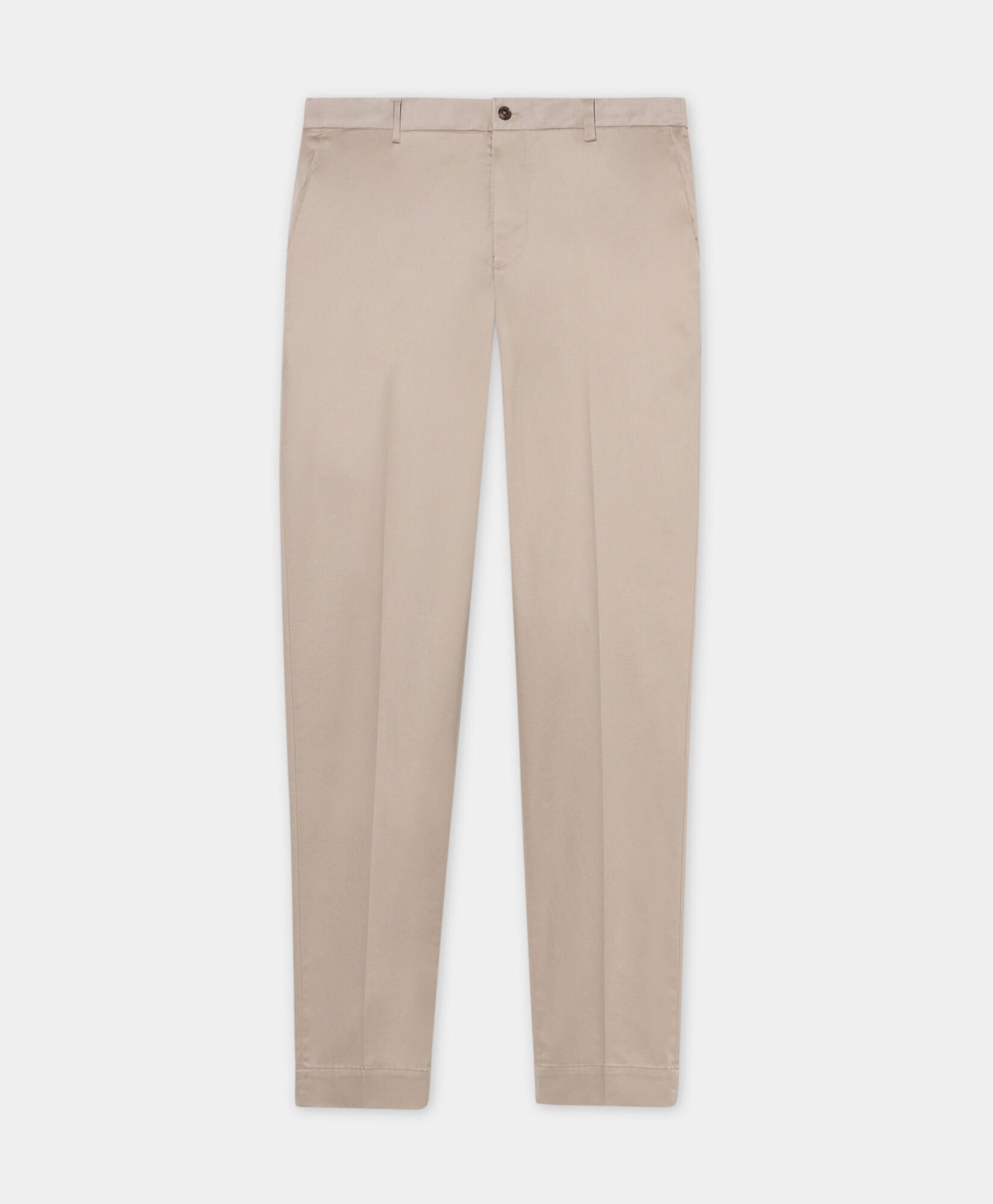 Brooks Brothers Slim Fit Chino Advantage in Cotone Elasticizzato Beige 1000097229US100204793