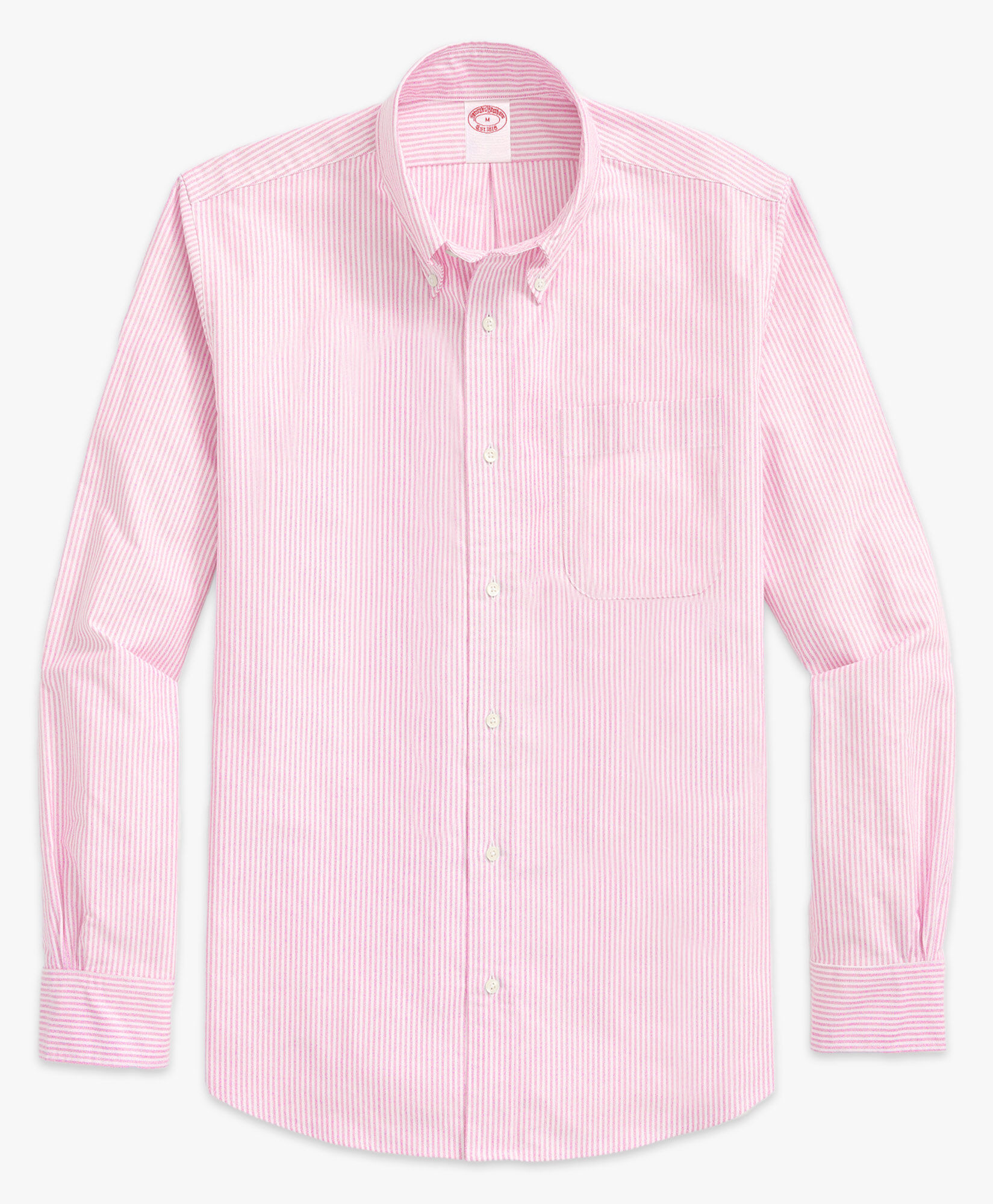 Pink polo shirts button down hot sale