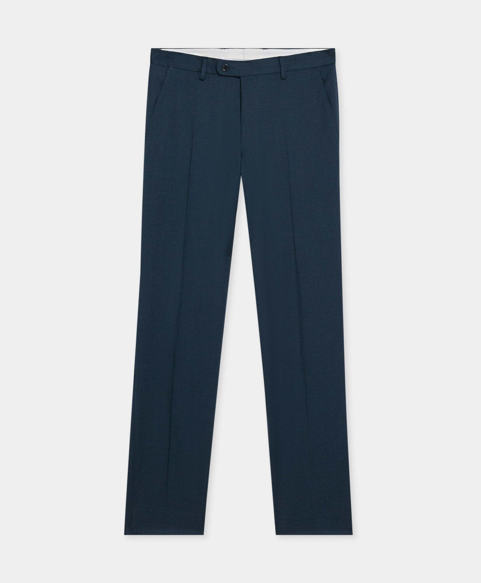 Virgin wool trousers in Teal for Men Brooks Brothers UK