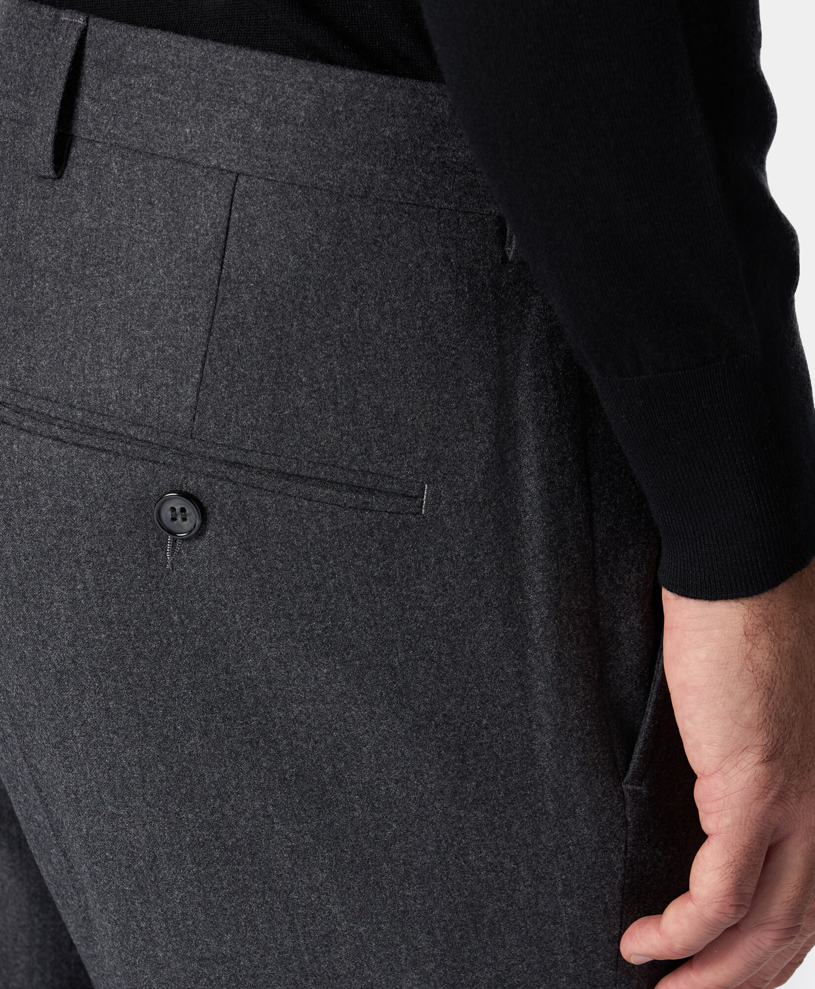 Brooks brothers flannel pants cheap