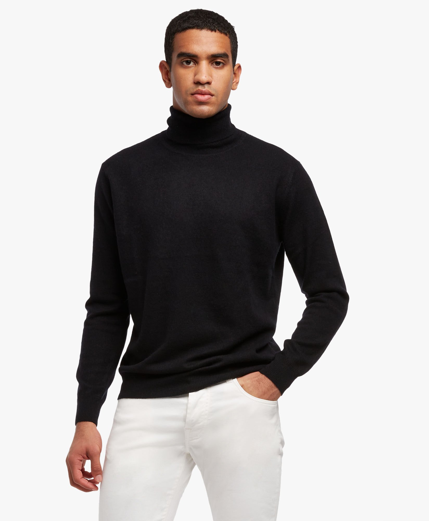 Turtleneck cheap cashmere men