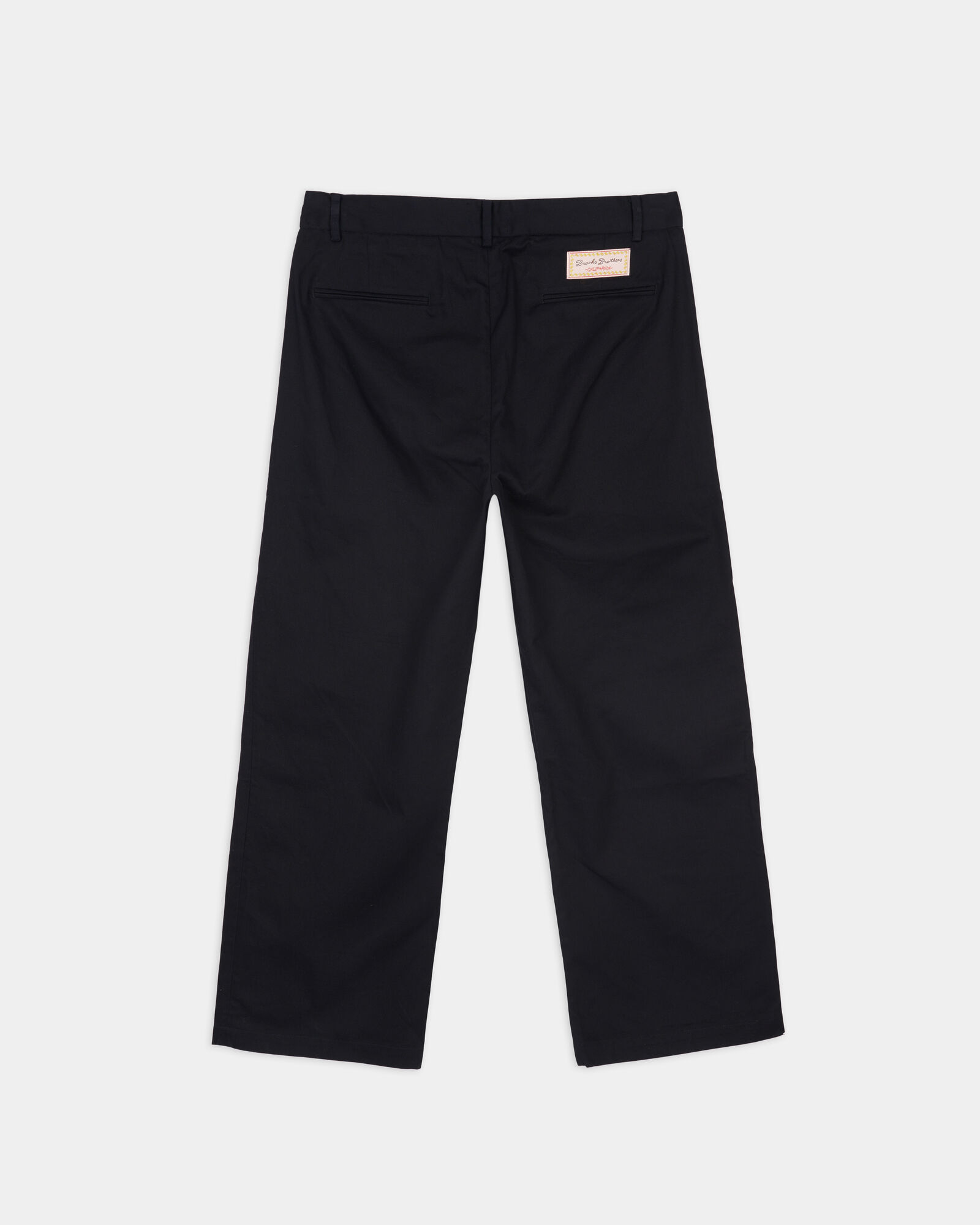 Brooks Brothers Brain Dead x Brooks Brothers California Pleated Chino Black BDS24B13004207BK01