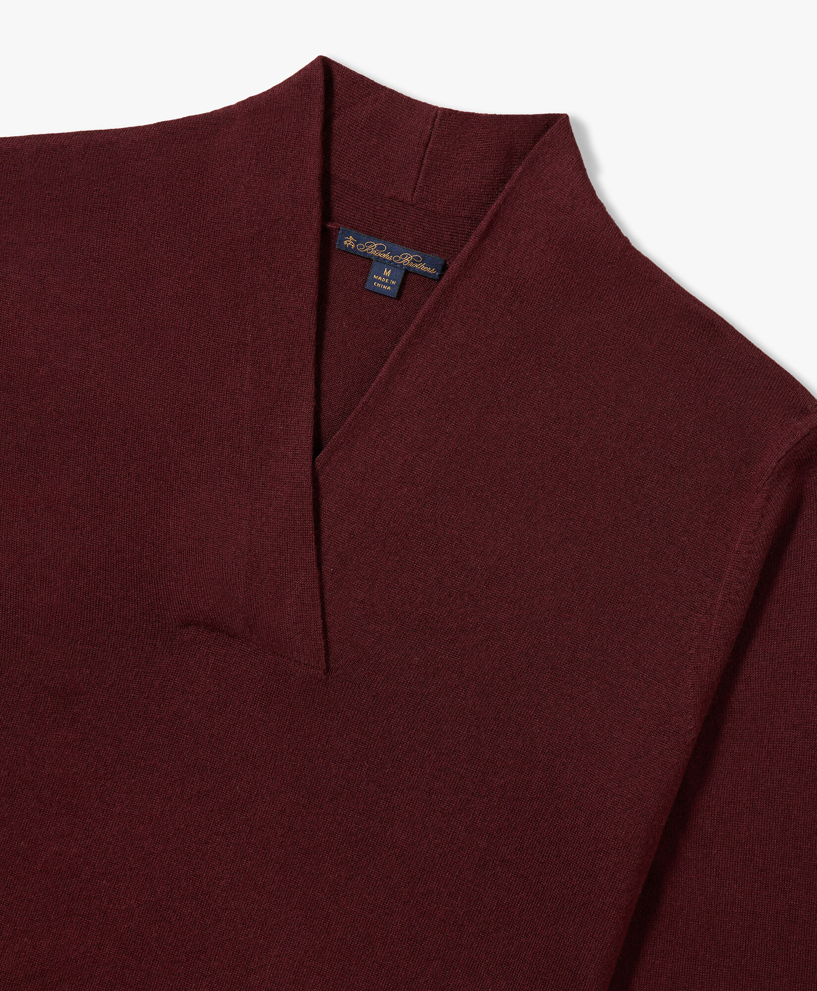 Dark red clearance cashmere sweater