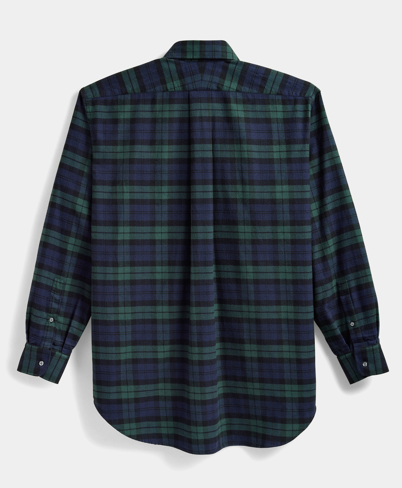 Brooks Brothers Brooks Brothers x Engineered Garments - Chemise en Flanelle Noir 1000107579US100228091