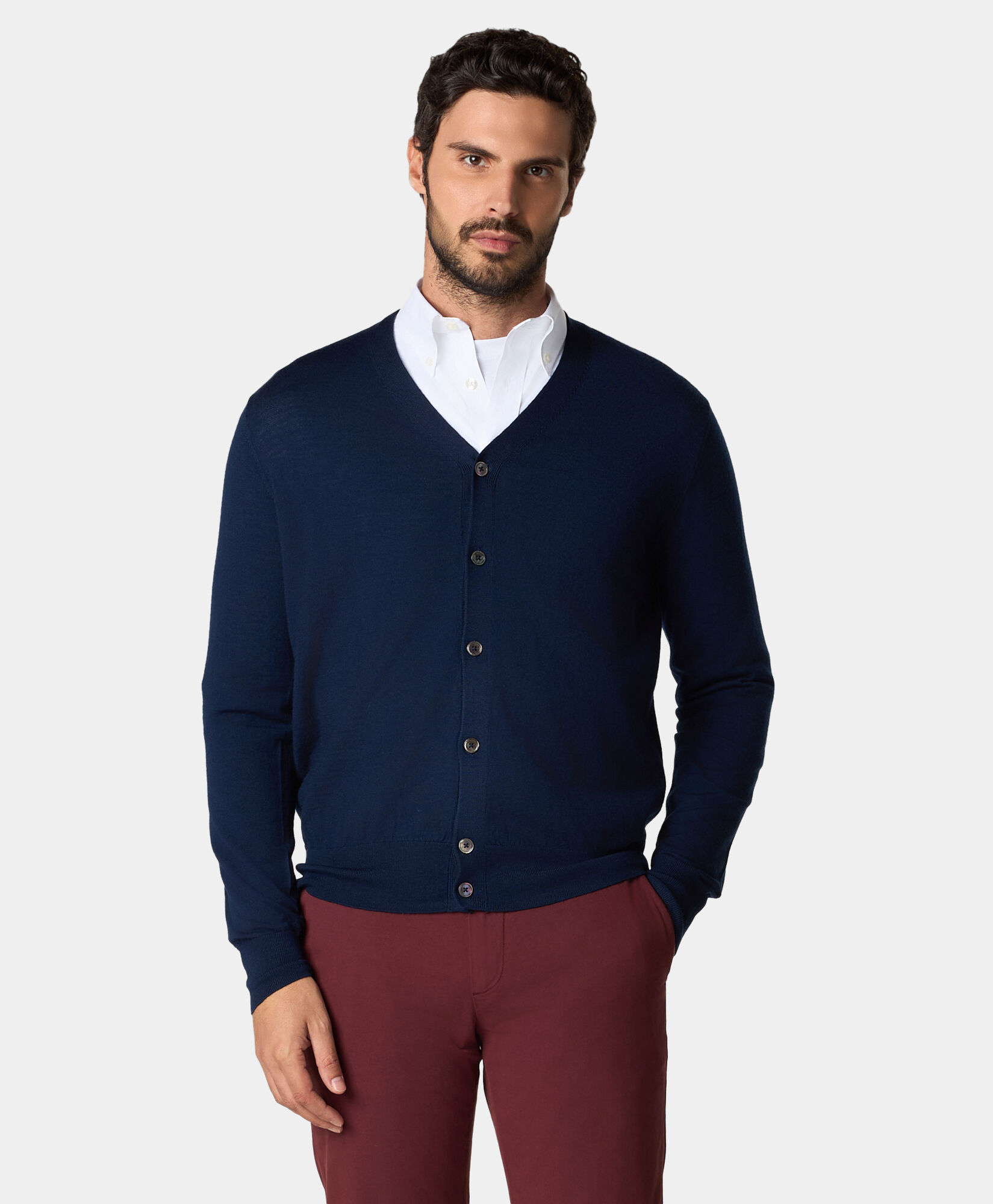 Brooks brothers mens cardigan on sale